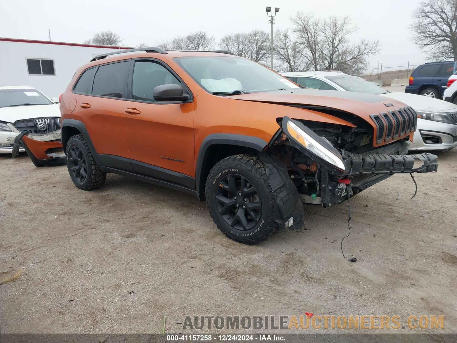 1C4PJMBS5FW653236 JEEP CHEROKEE 2015