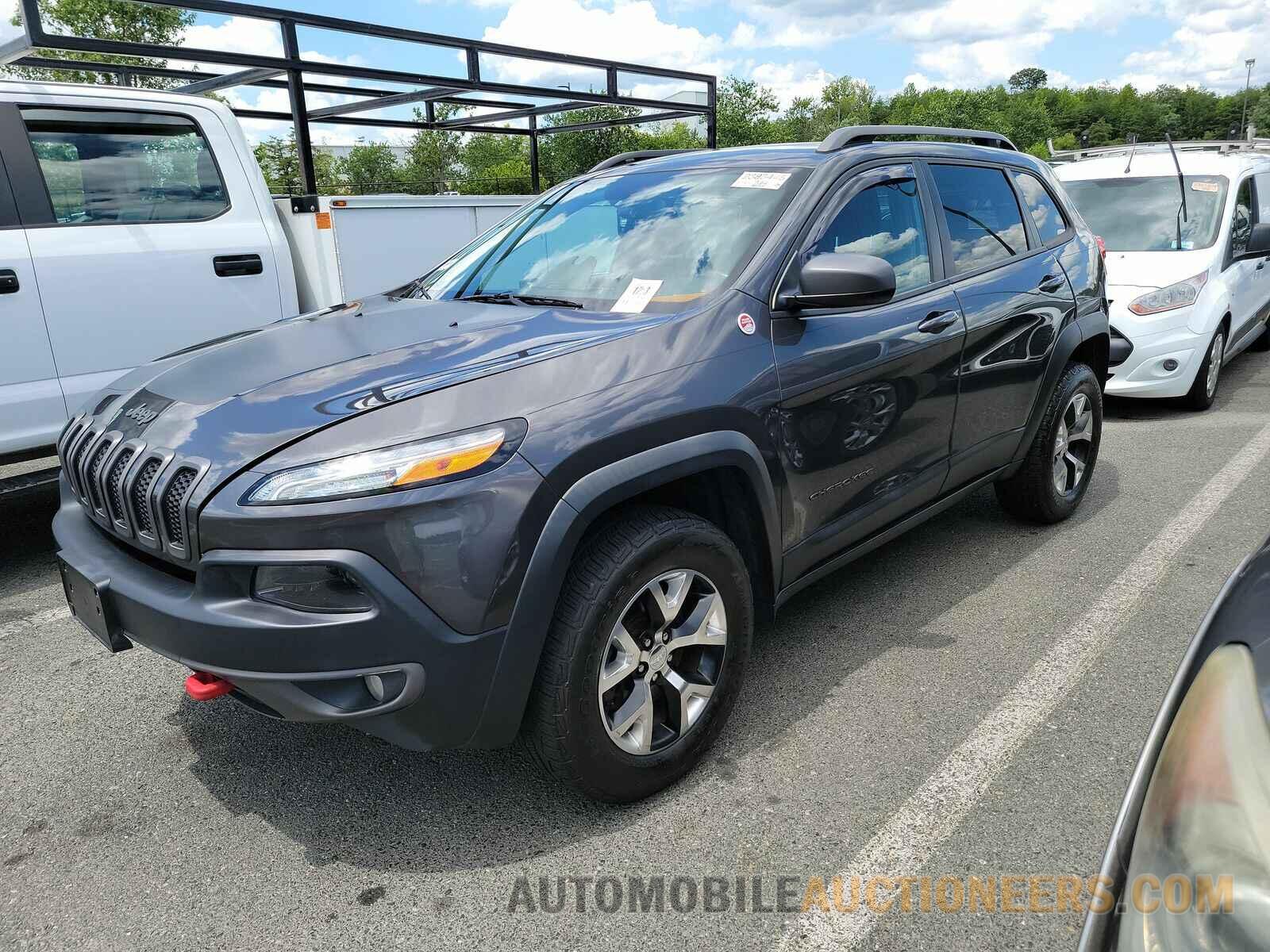 1C4PJMBS5FW654631 Jeep Cherokee 2015