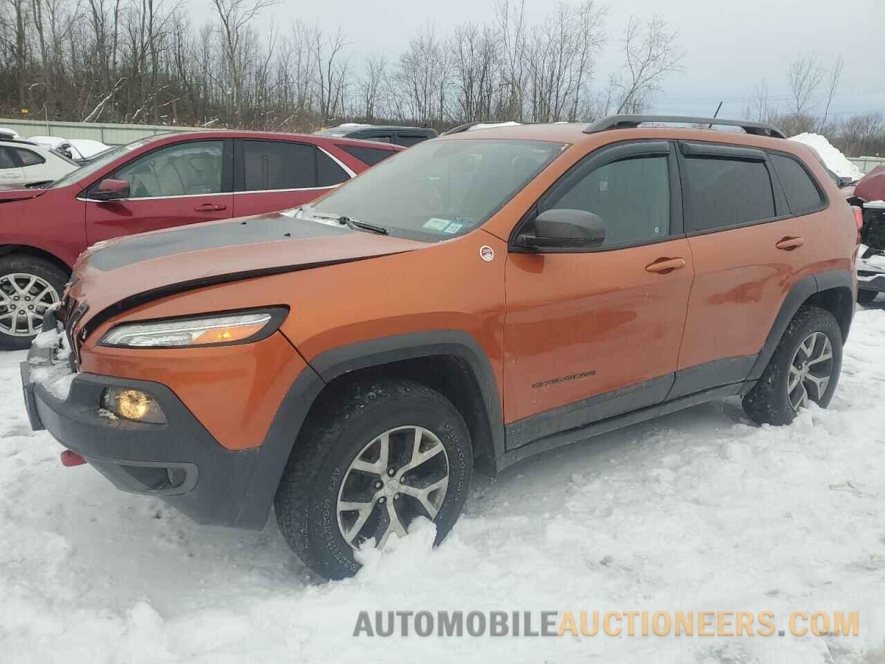 1C4PJMBS5FW667783 JEEP CHEROKEE 2015