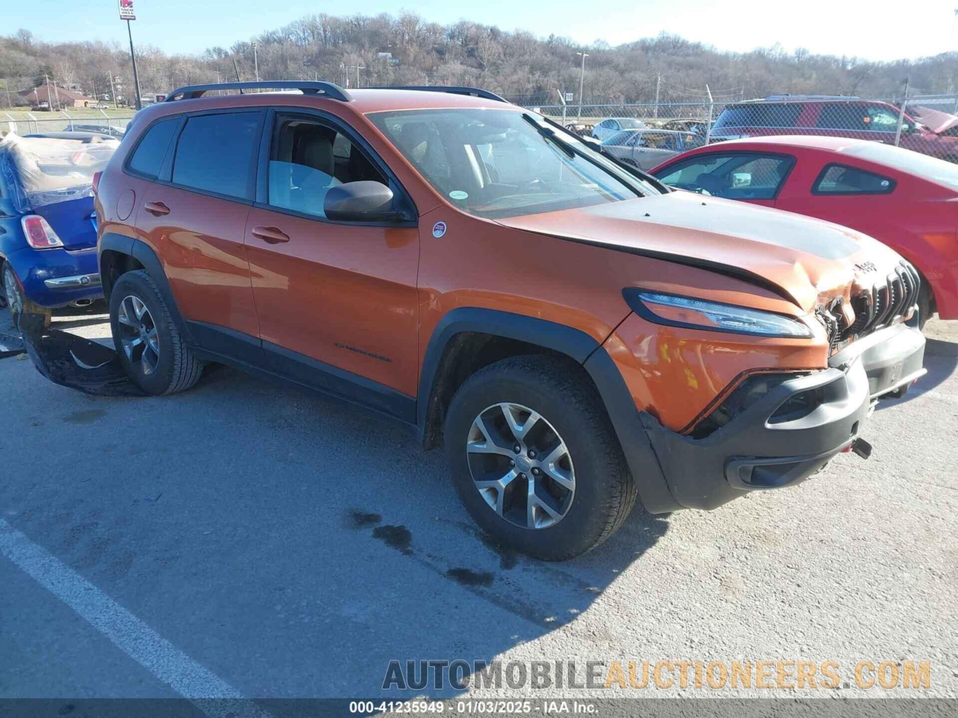 1C4PJMBS5GW134043 JEEP CHEROKEE 2016