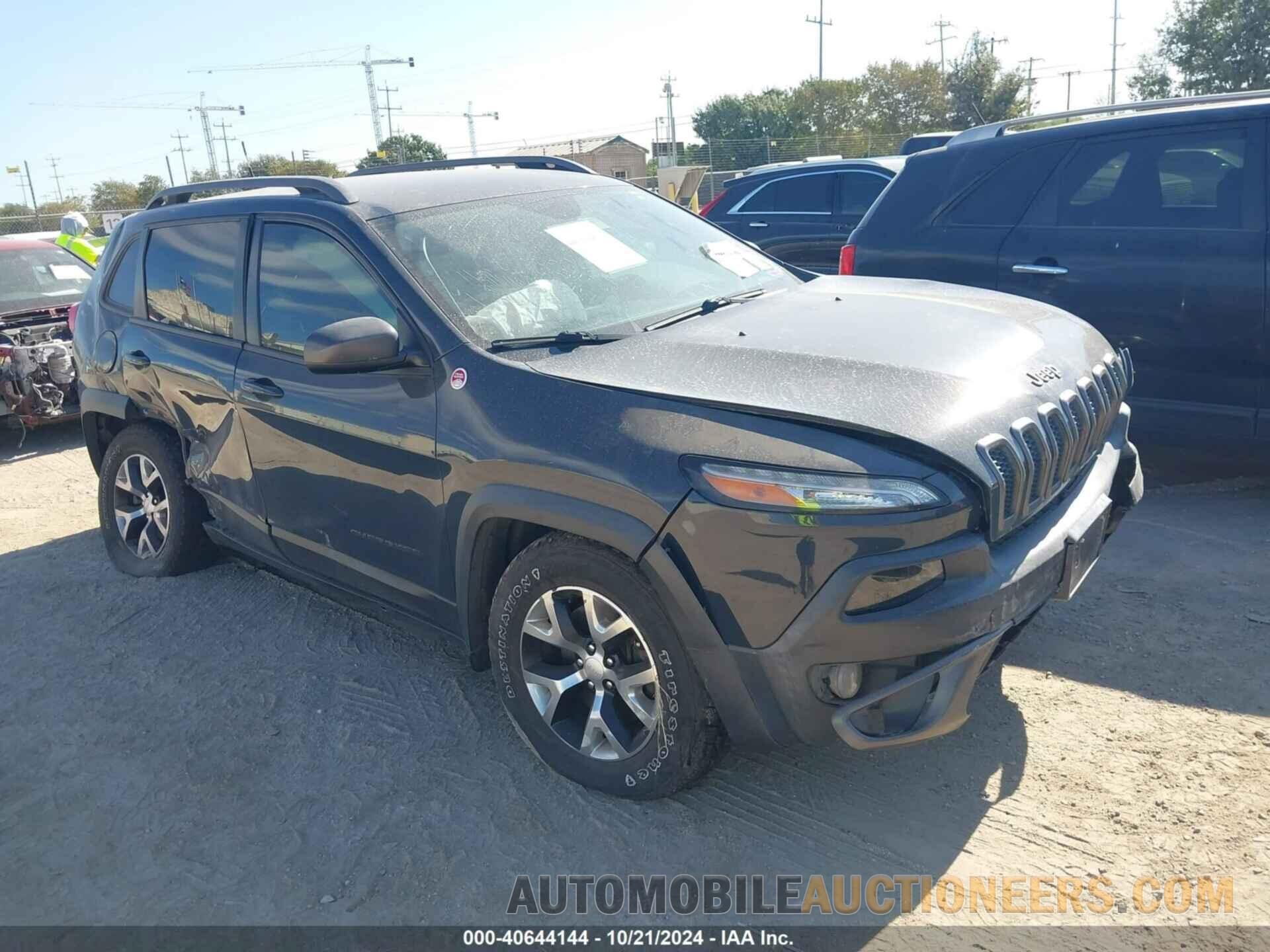 1C4PJMBS5GW215494 JEEP CHEROKEE 2016