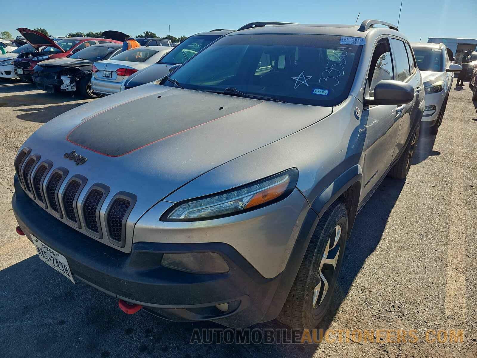 1C4PJMBS5GW335201 Jeep Cherokee 2016