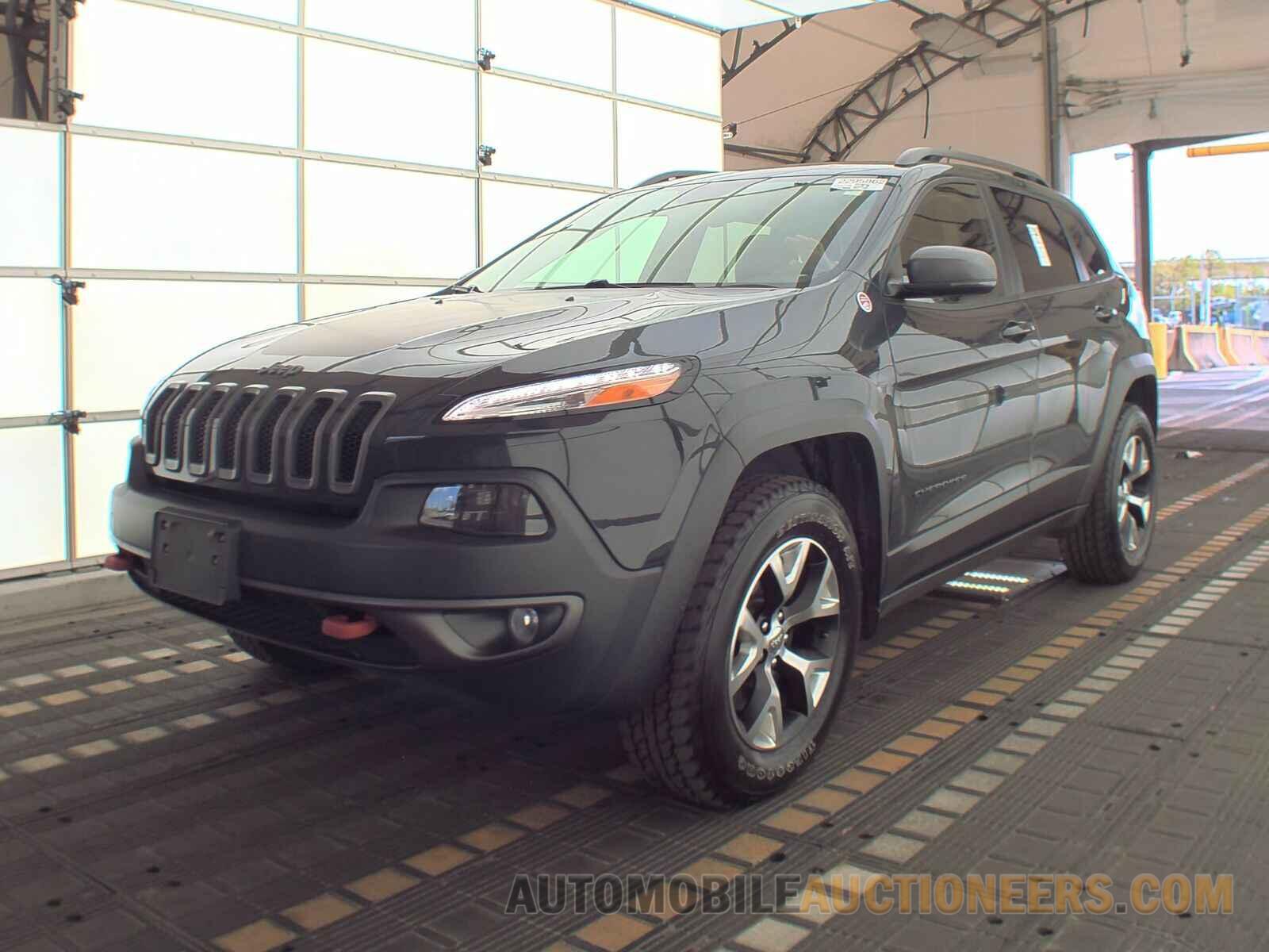 1C4PJMBS5HW583448 Jeep Cherokee 2017