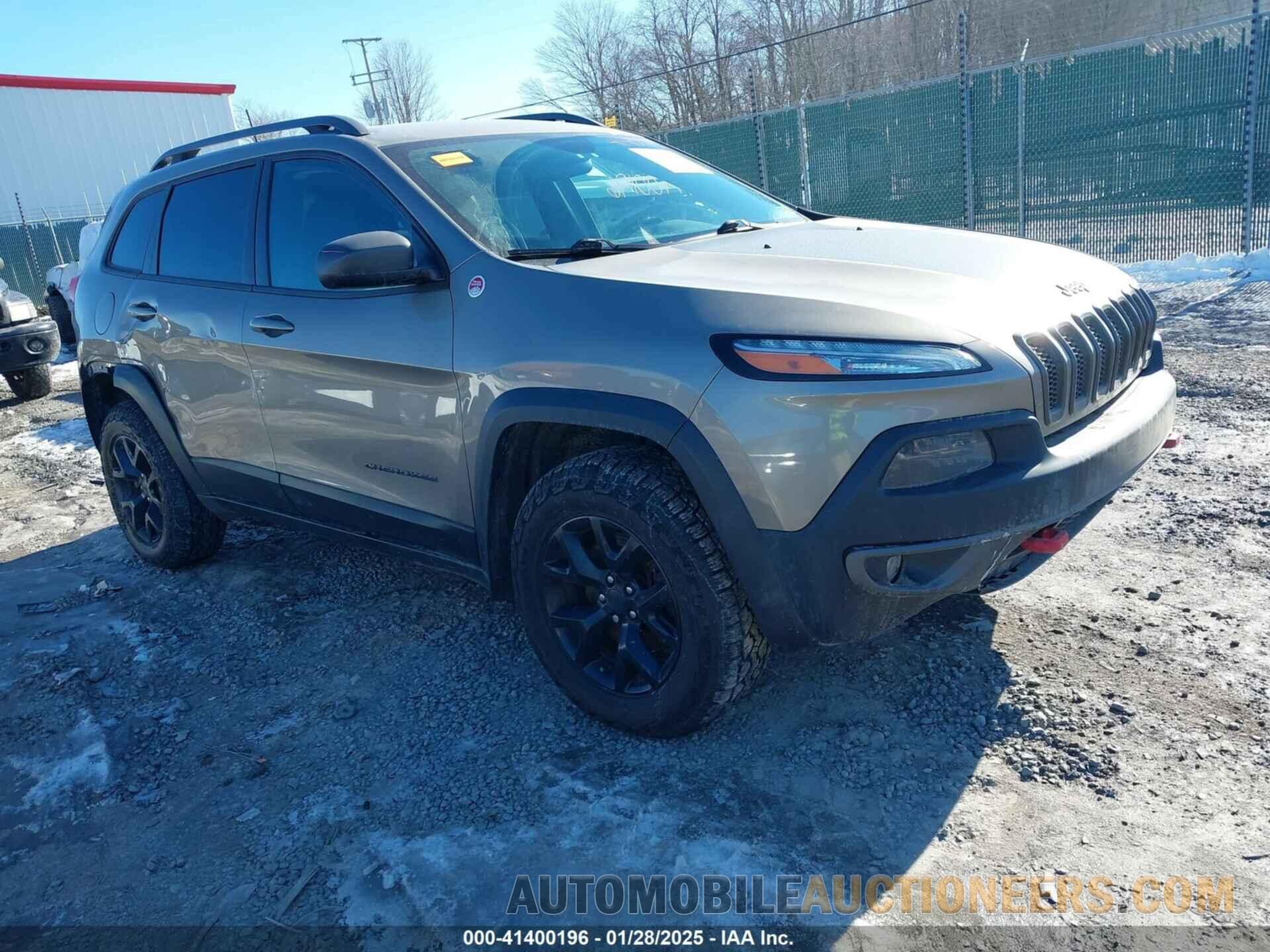 1C4PJMBS5HW605447 JEEP CHEROKEE 2017