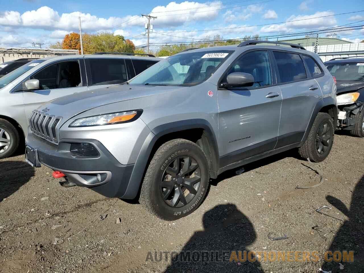 1C4PJMBS5HW633328 JEEP CHEROKEE 2017