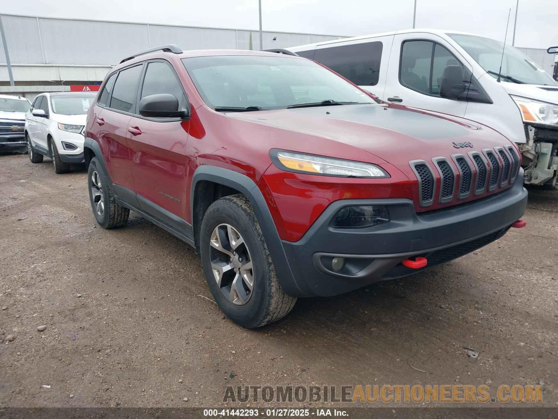 1C4PJMBS6EW127793 JEEP CHEROKEE 2014