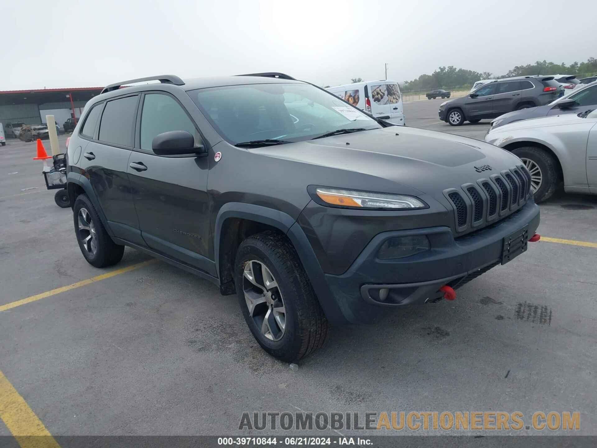 1C4PJMBS6EW161104 JEEP CHEROKEE 2014