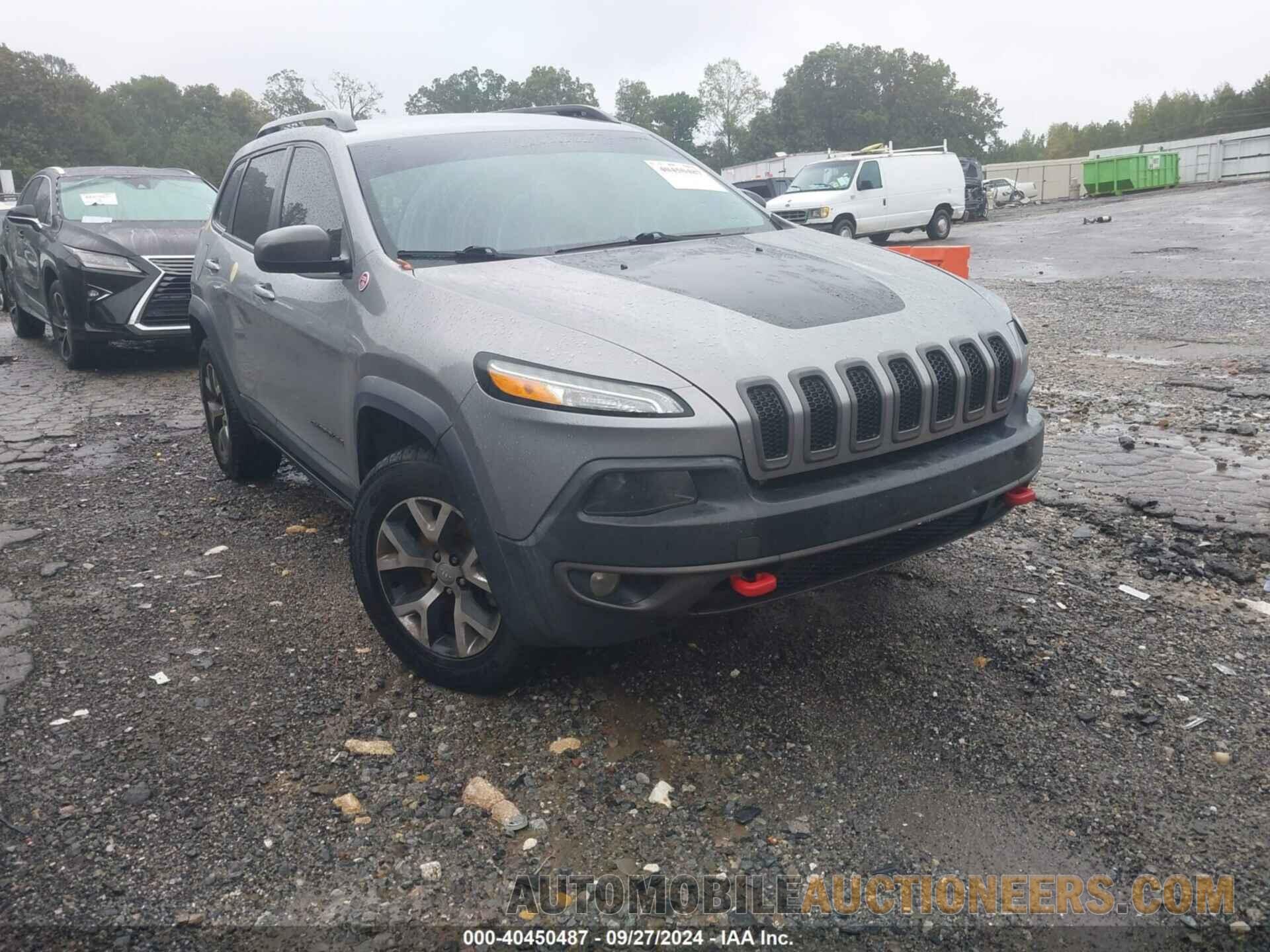 1C4PJMBS6EW161376 JEEP CHEROKEE 2014