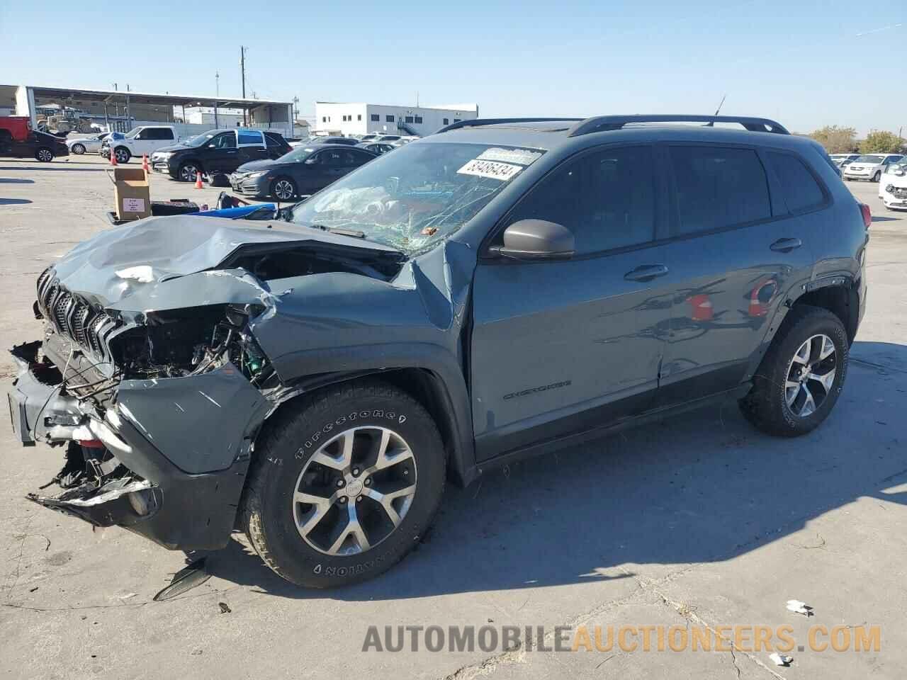 1C4PJMBS6FW633870 JEEP CHEROKEE 2015