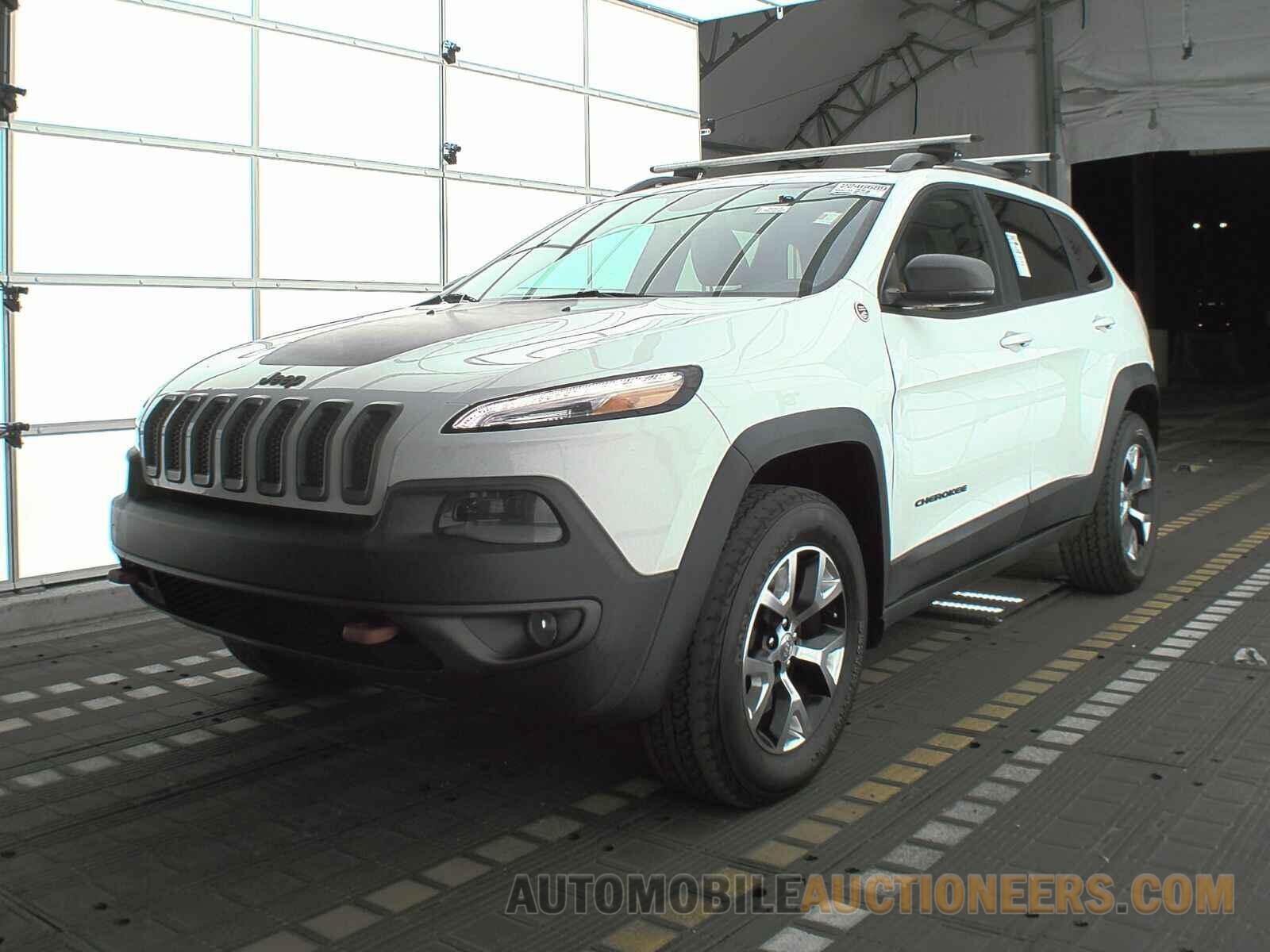 1C4PJMBS6FW640527 Jeep Cherokee 2015