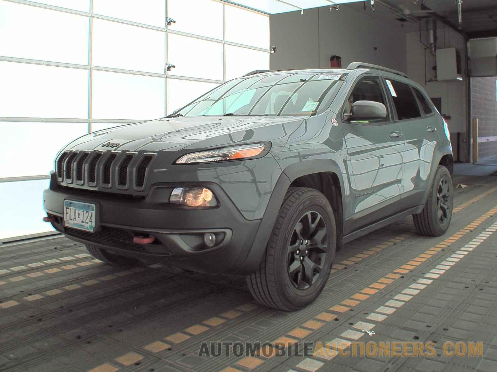 1C4PJMBS6FW662348 Jeep Cherokee 2015