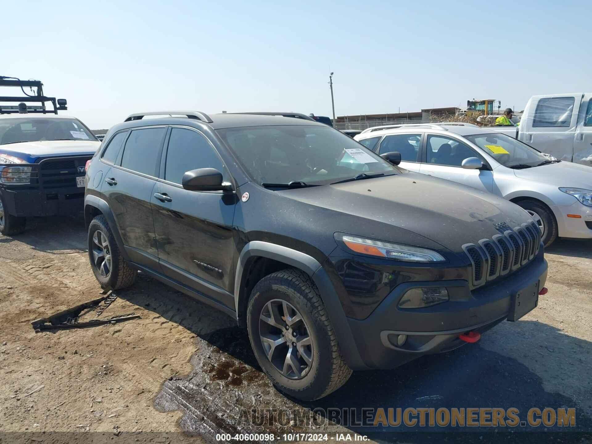 1C4PJMBS6FW688917 JEEP CHEROKEE 2015