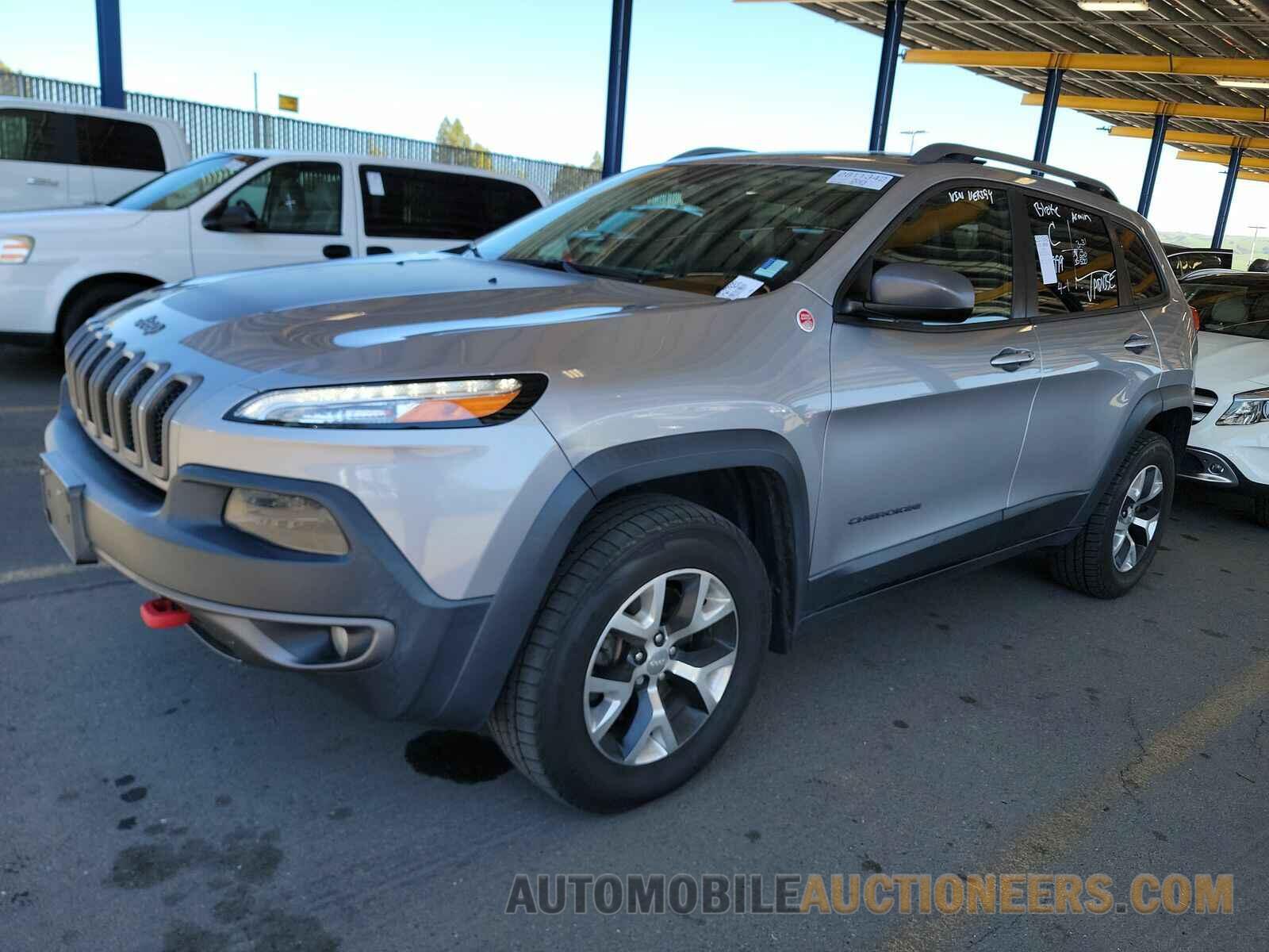 1C4PJMBS6FW779251 Jeep Cherokee 2015