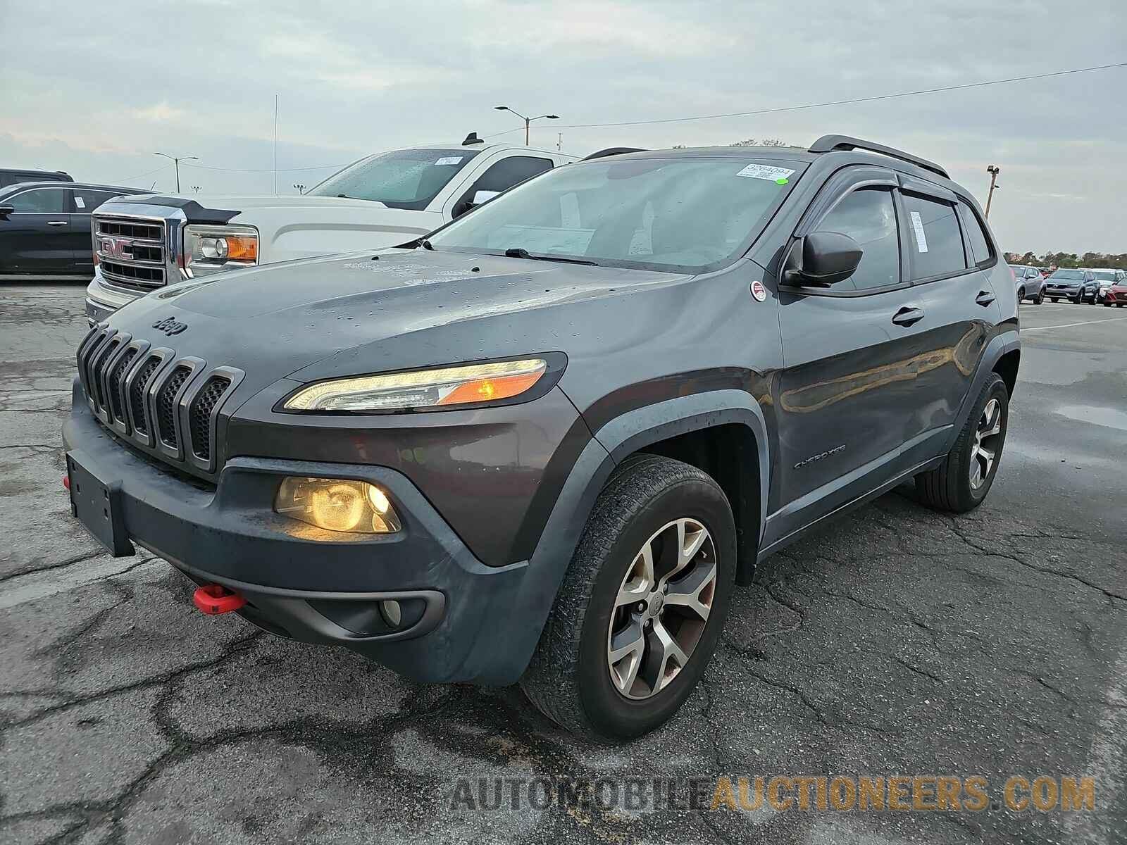 1C4PJMBS6FW785812 Jeep Cherokee 2015