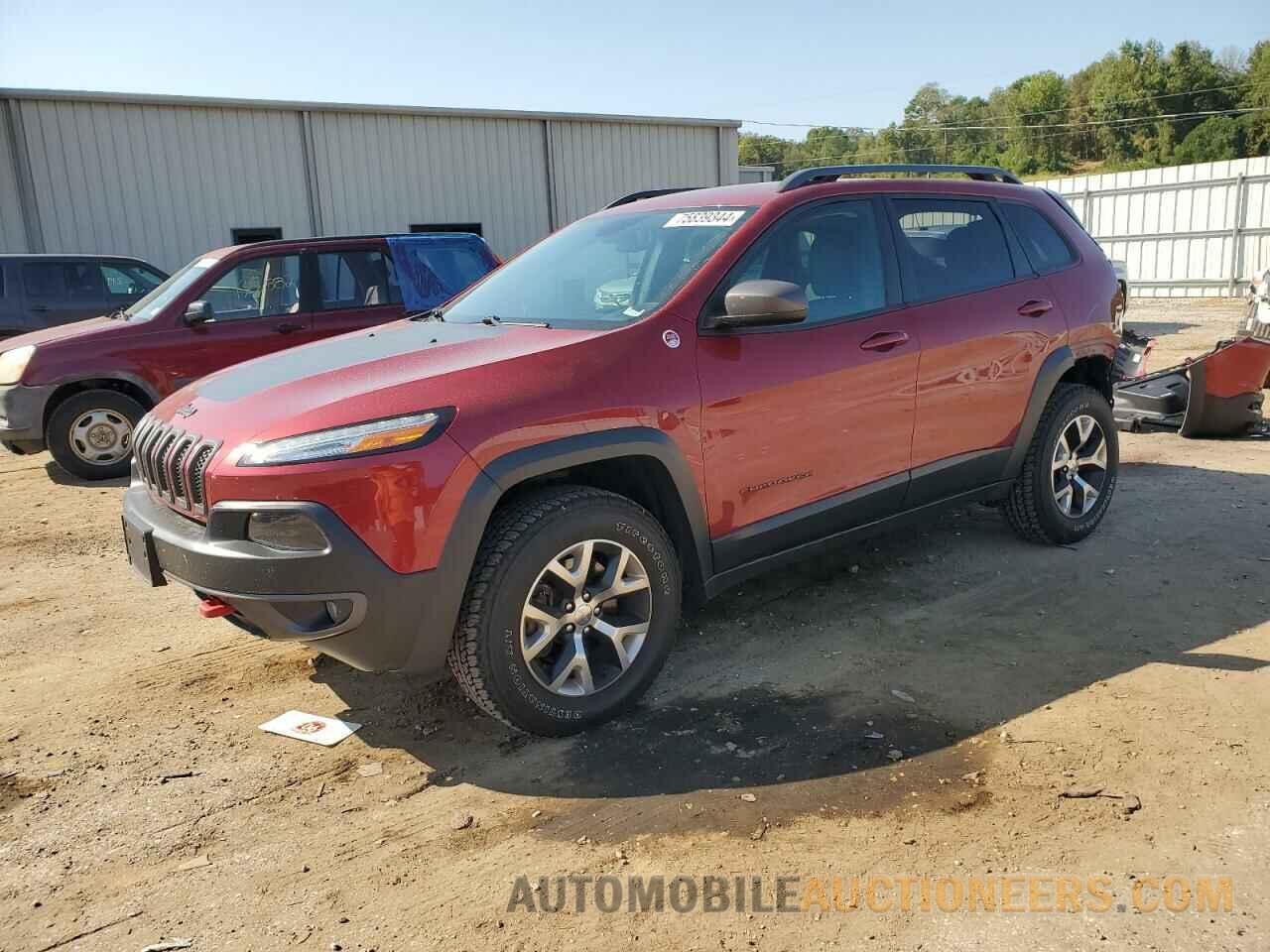 1C4PJMBS6FW786443 JEEP CHEROKEE 2015