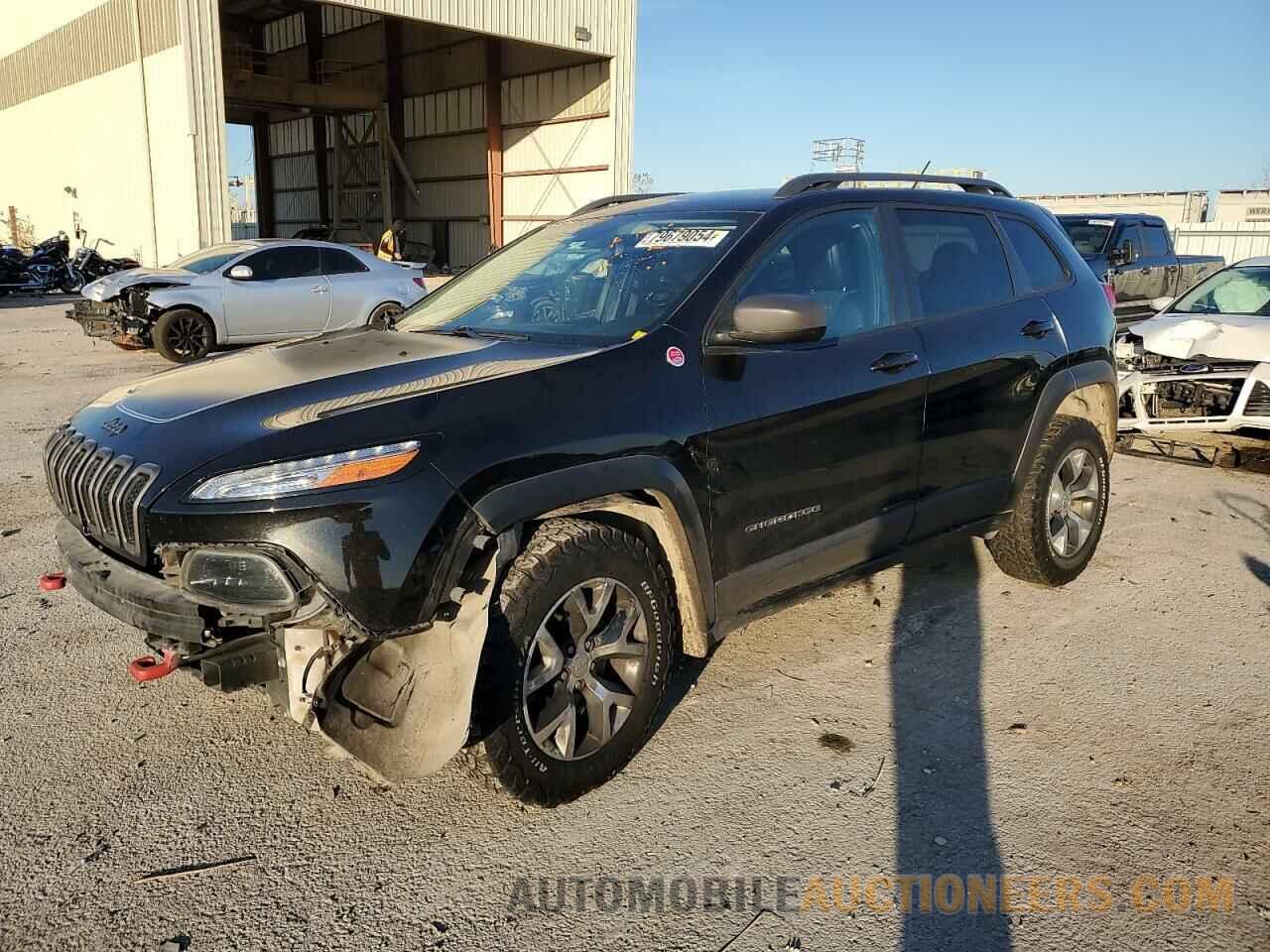 1C4PJMBS6FW786457 JEEP CHEROKEE 2015