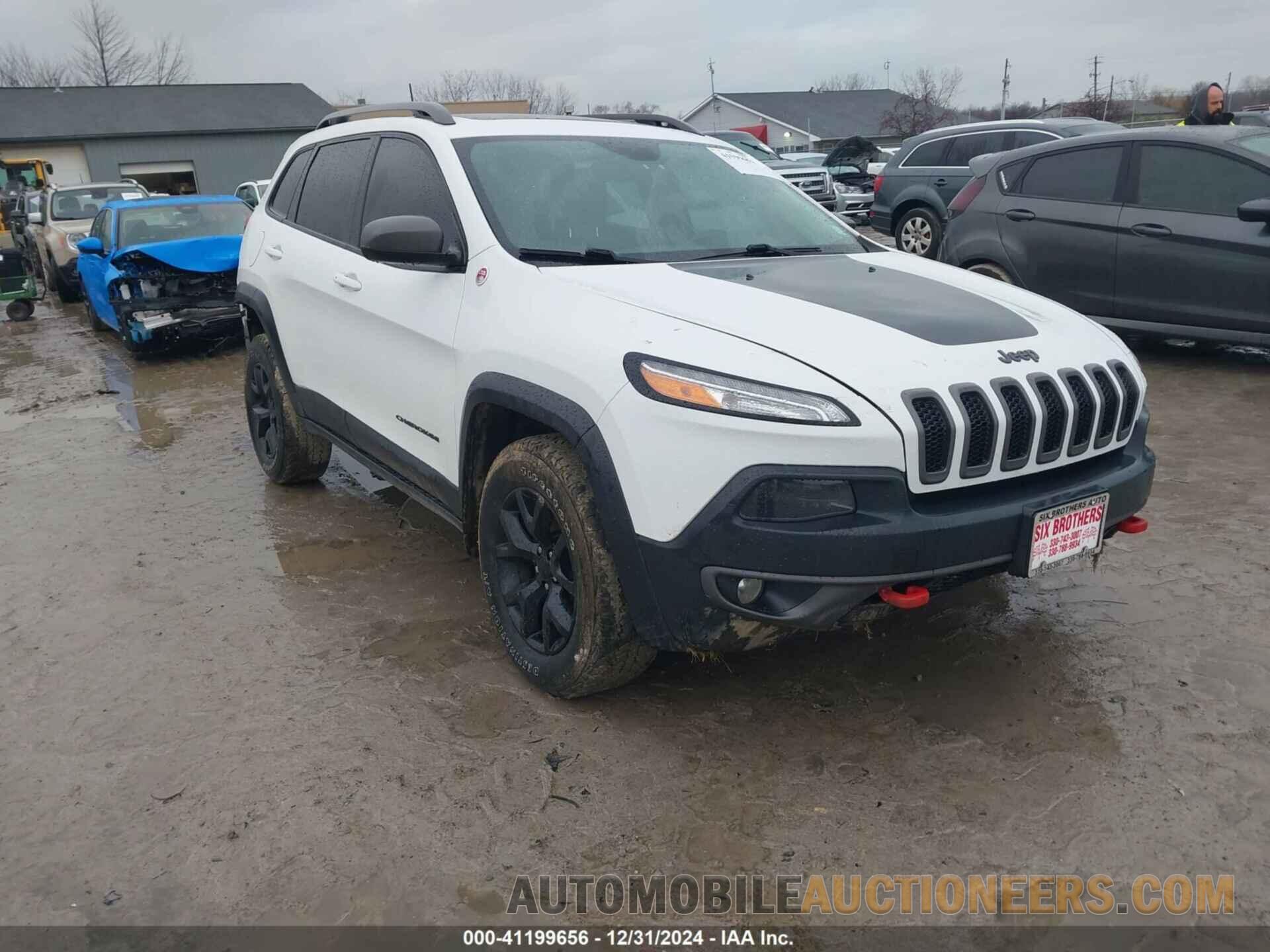 1C4PJMBS6GW227251 JEEP CHEROKEE 2016