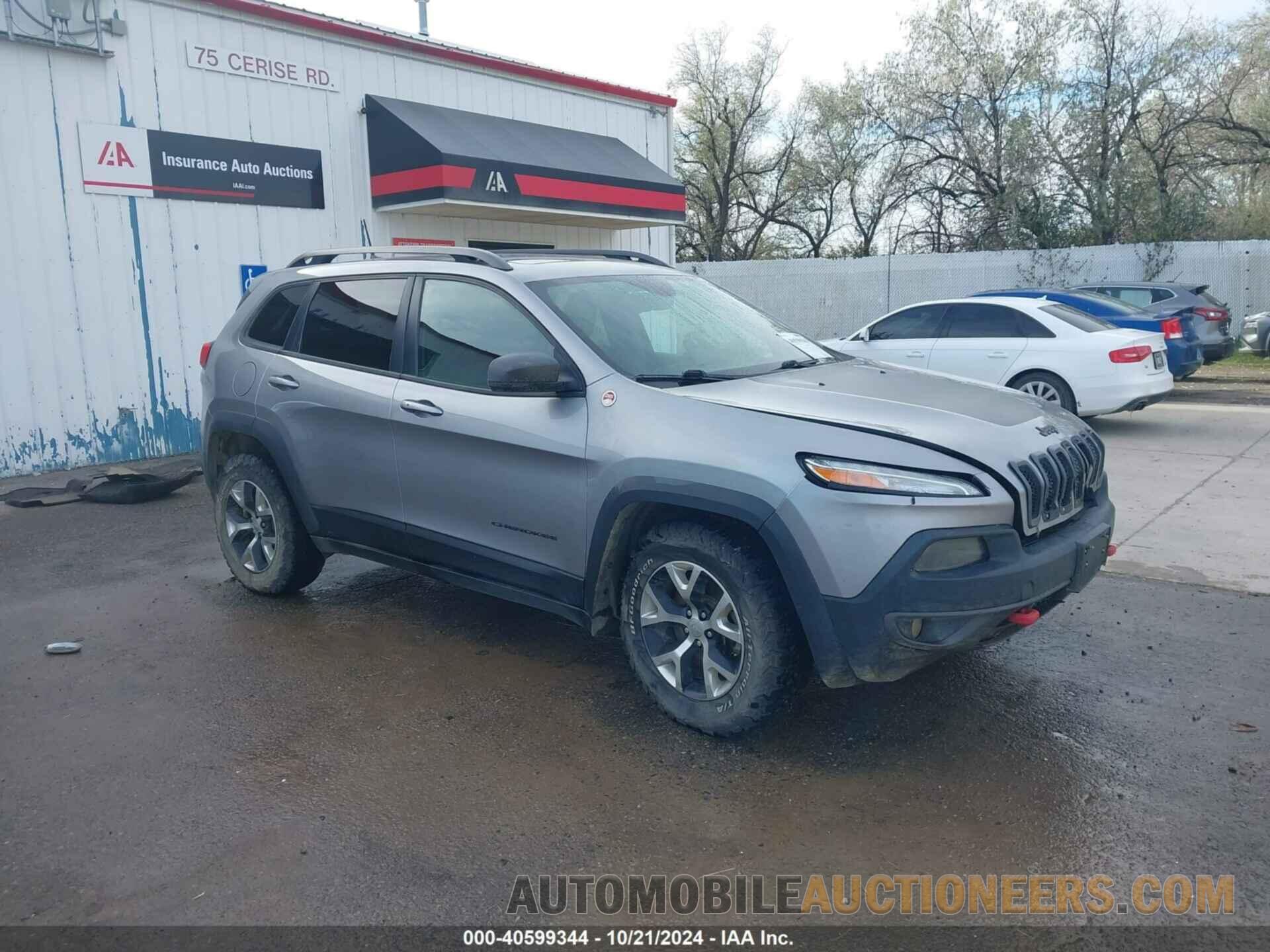 1C4PJMBS6GW241344 JEEP CHEROKEE 2016