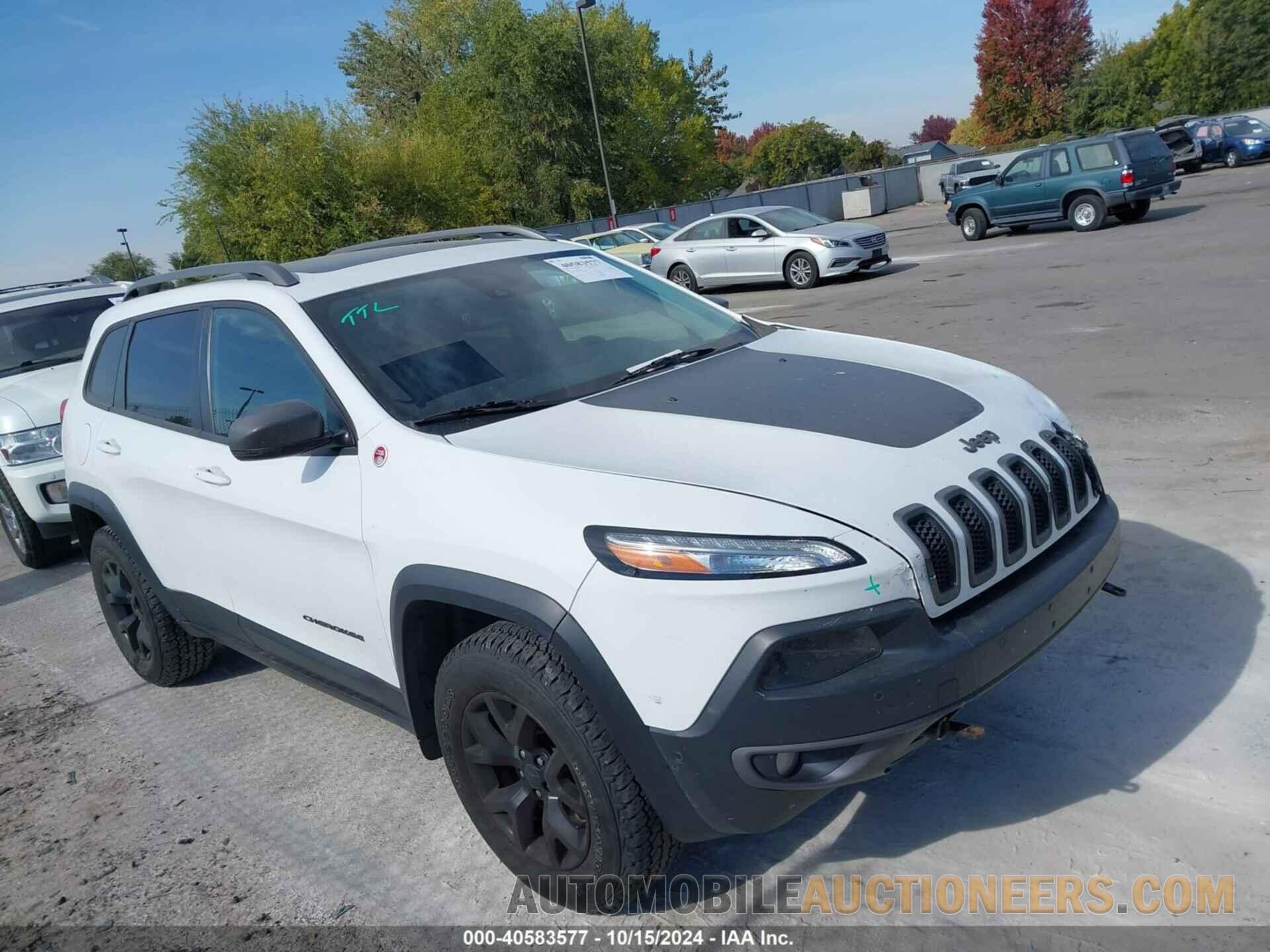 1C4PJMBS6GW306001 JEEP CHEROKEE 2016