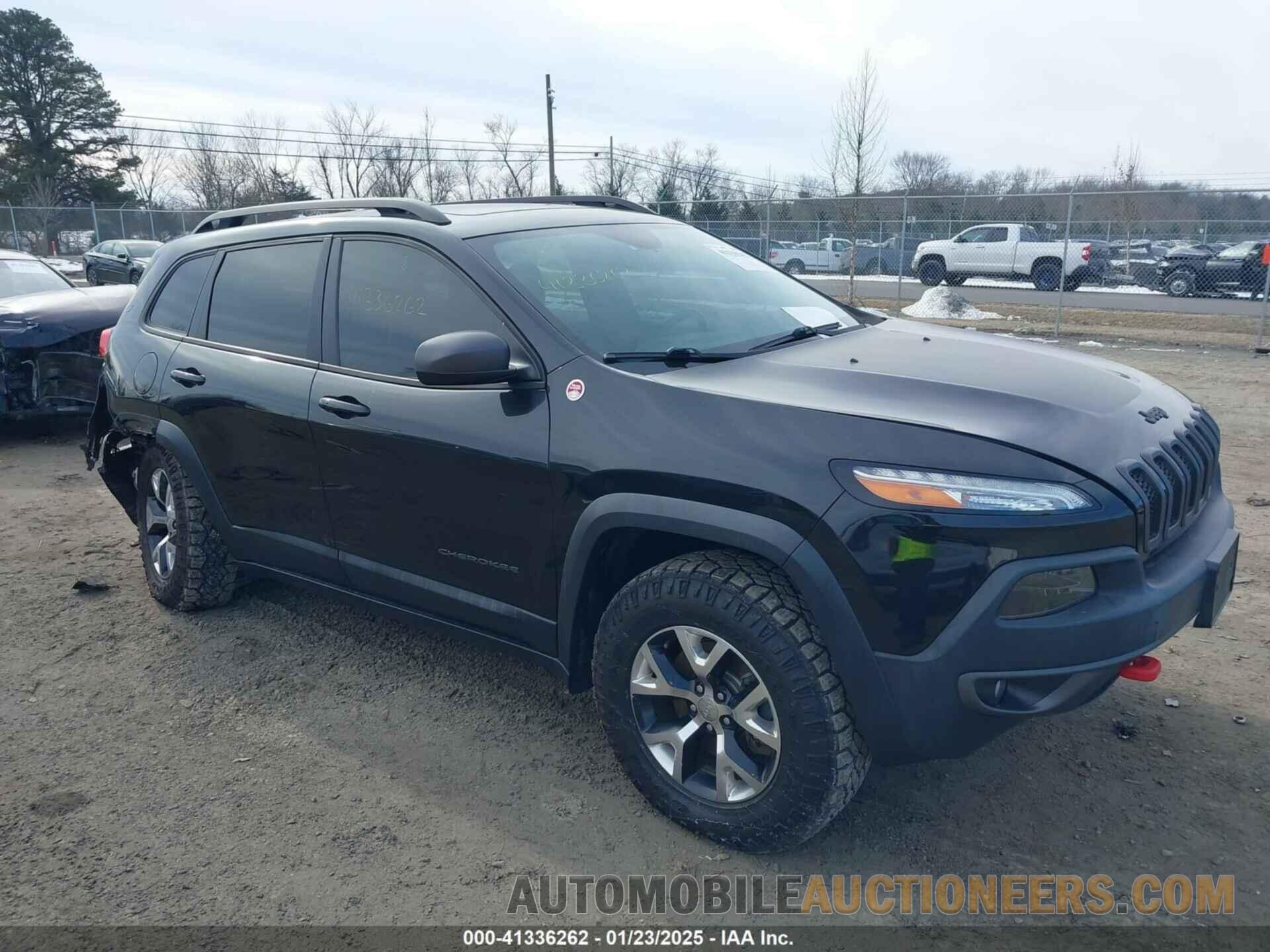 1C4PJMBS6GW334770 JEEP CHEROKEE 2016