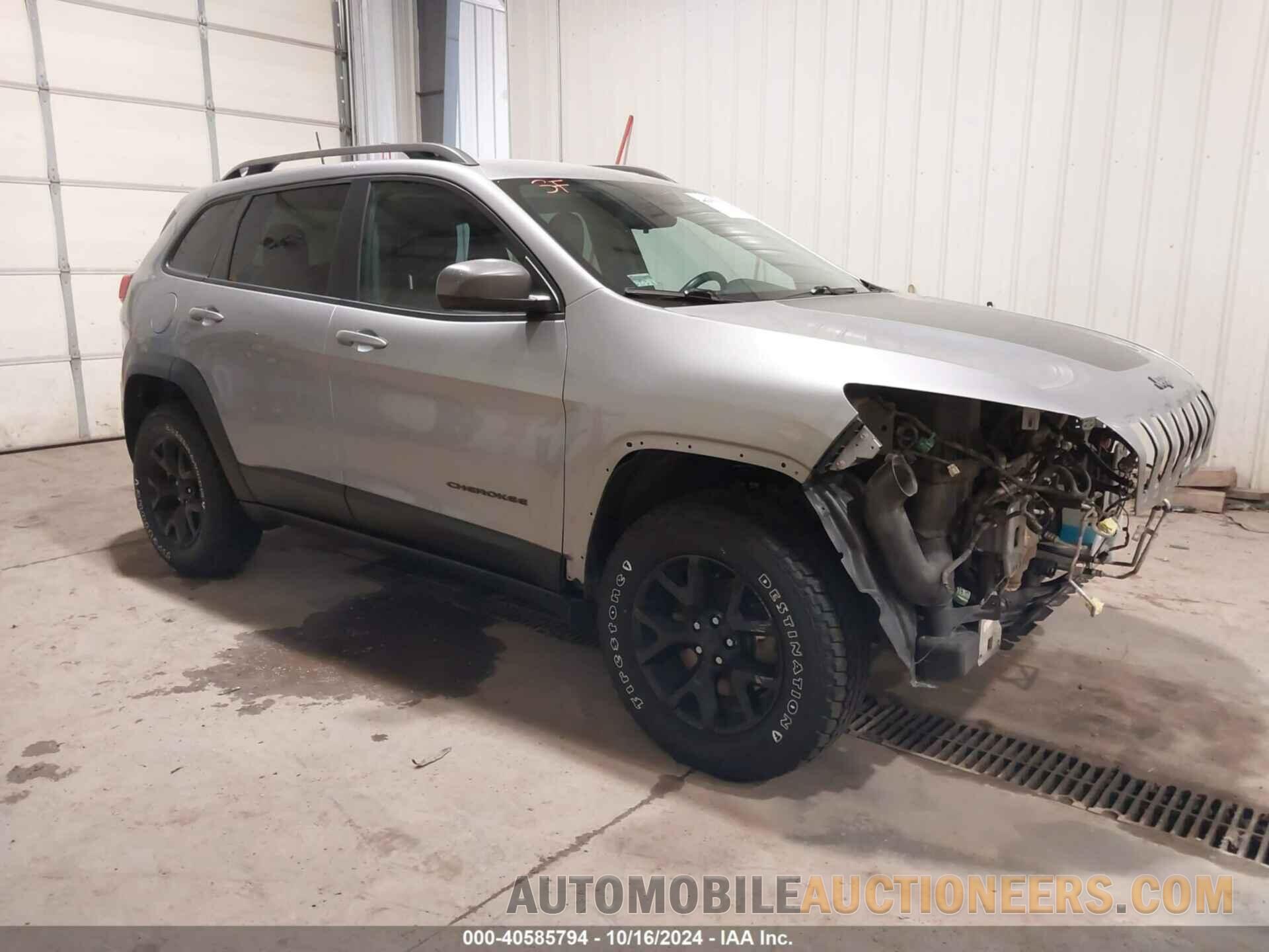 1C4PJMBS6HW583619 JEEP CHEROKEE 2017