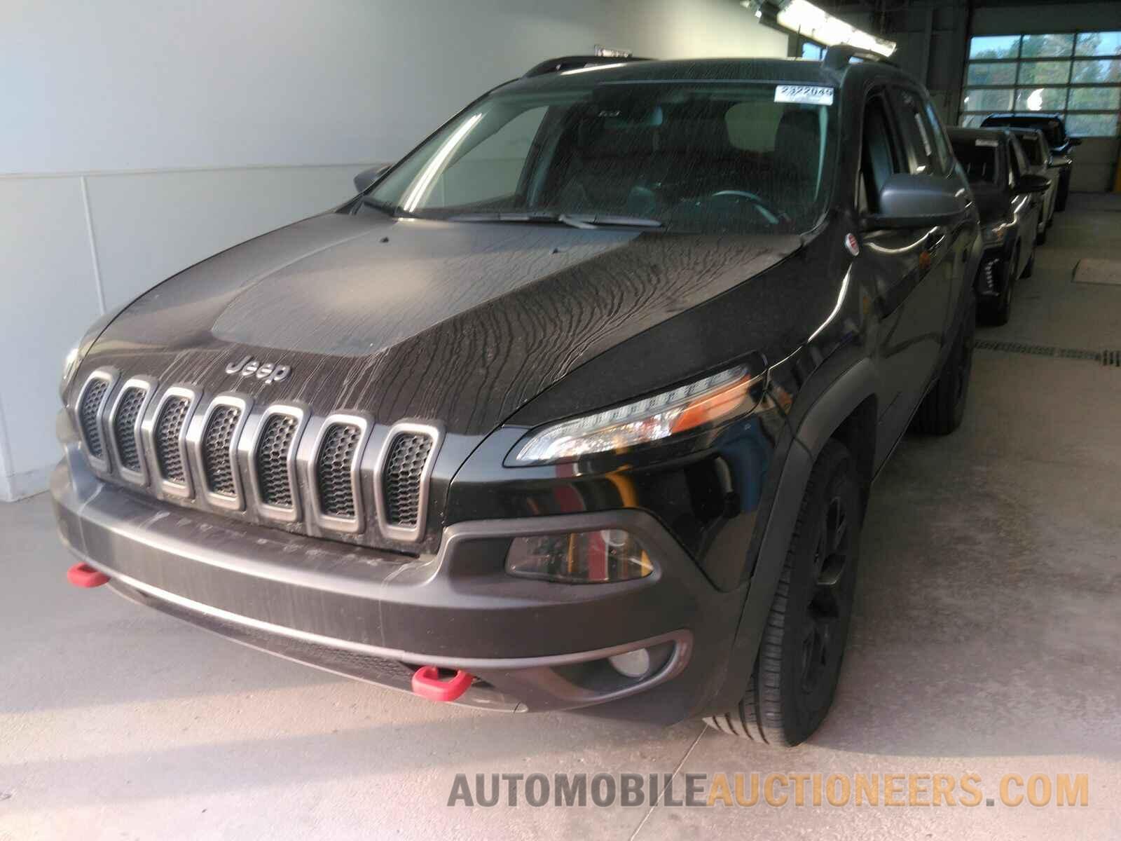 1C4PJMBS6HW624895 Jeep Cherokee 4WD 2017