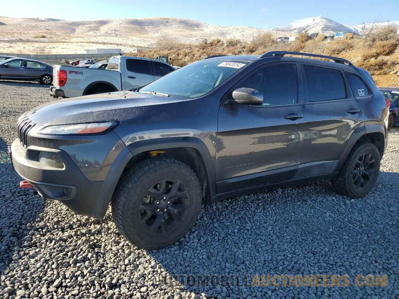 1C4PJMBS6HW625125 JEEP CHEROKEE 2017