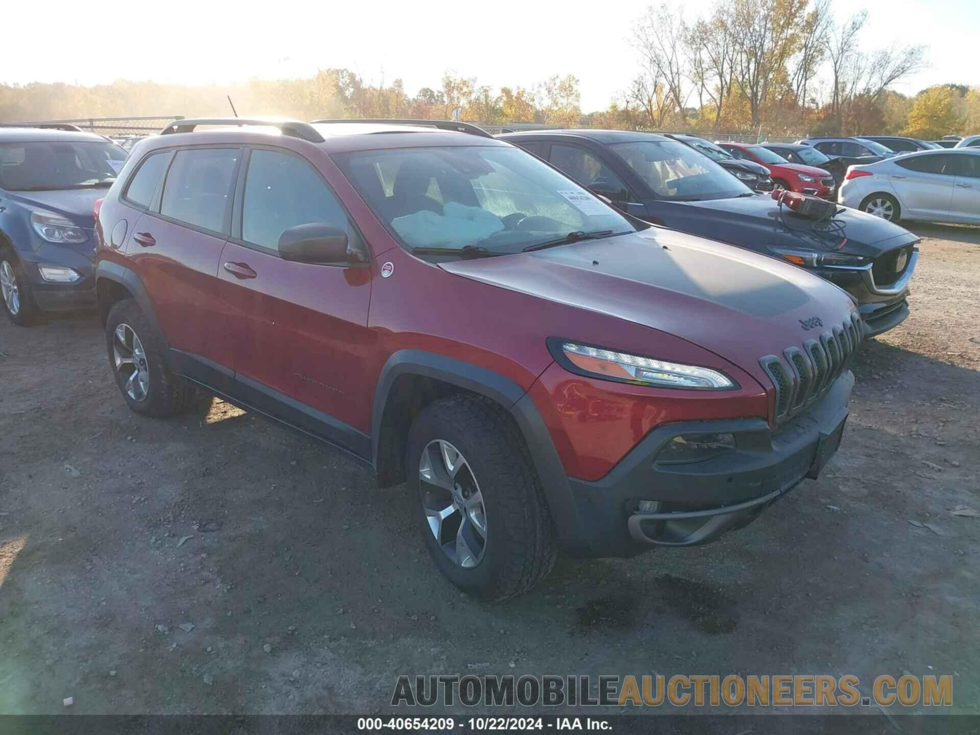 1C4PJMBS7EW173715 JEEP CHEROKEE 2014