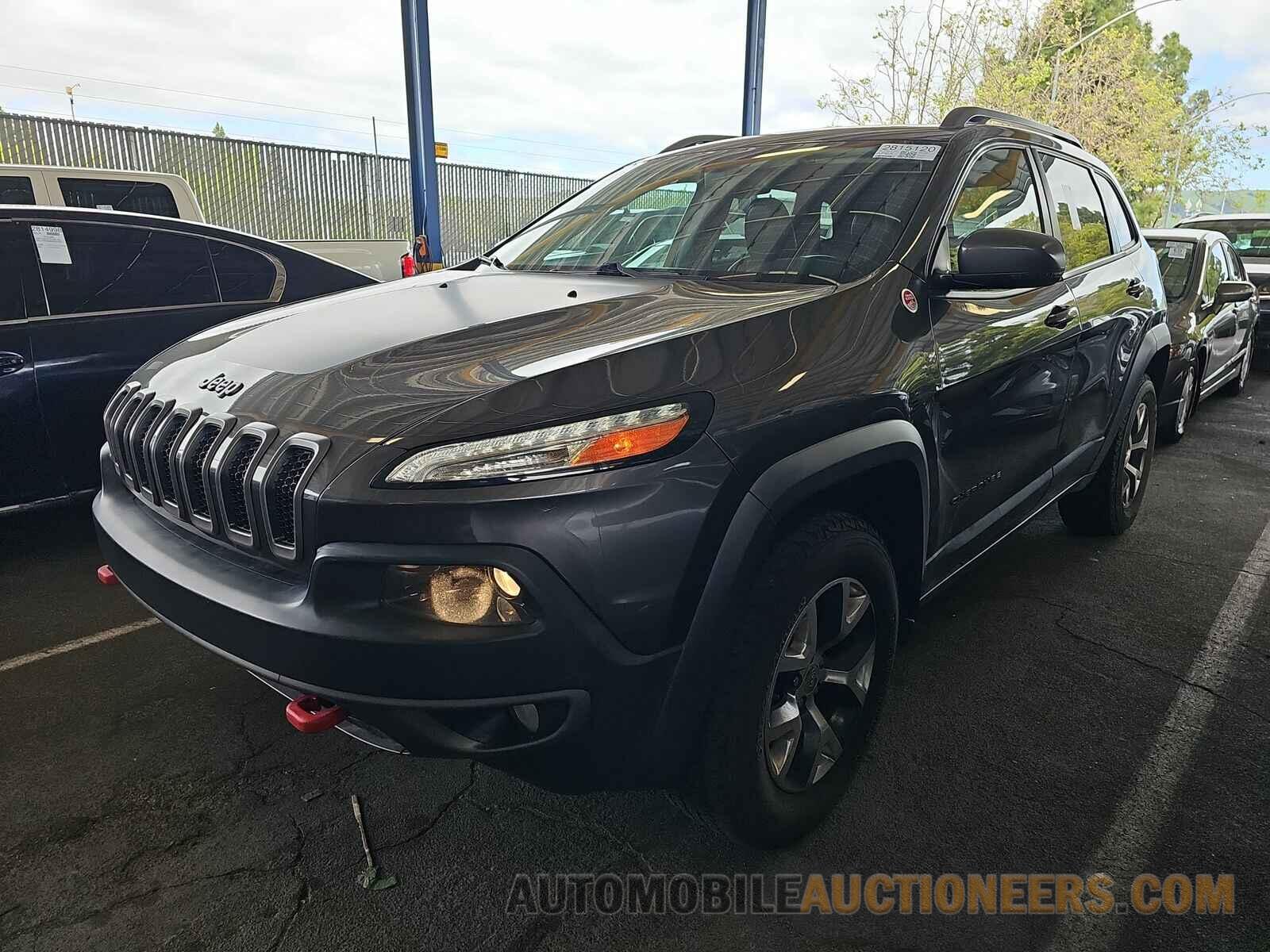 1C4PJMBS7FW510188 Jeep Cherokee 2015