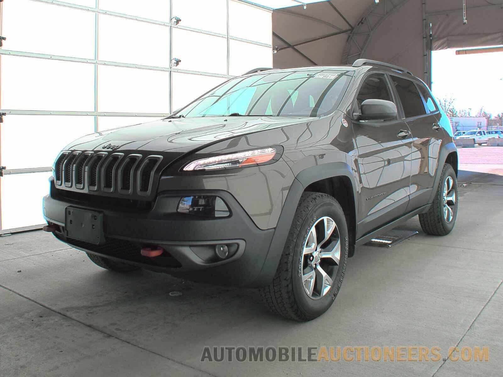 1C4PJMBS7FW524236 Jeep Cherokee 2015