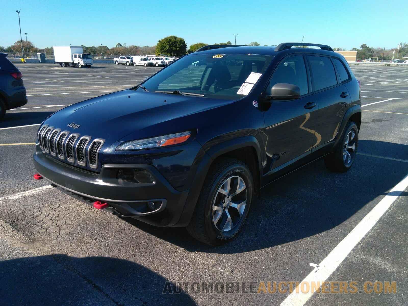 1C4PJMBS7FW556359 Jeep Cherokee 4WD 2015