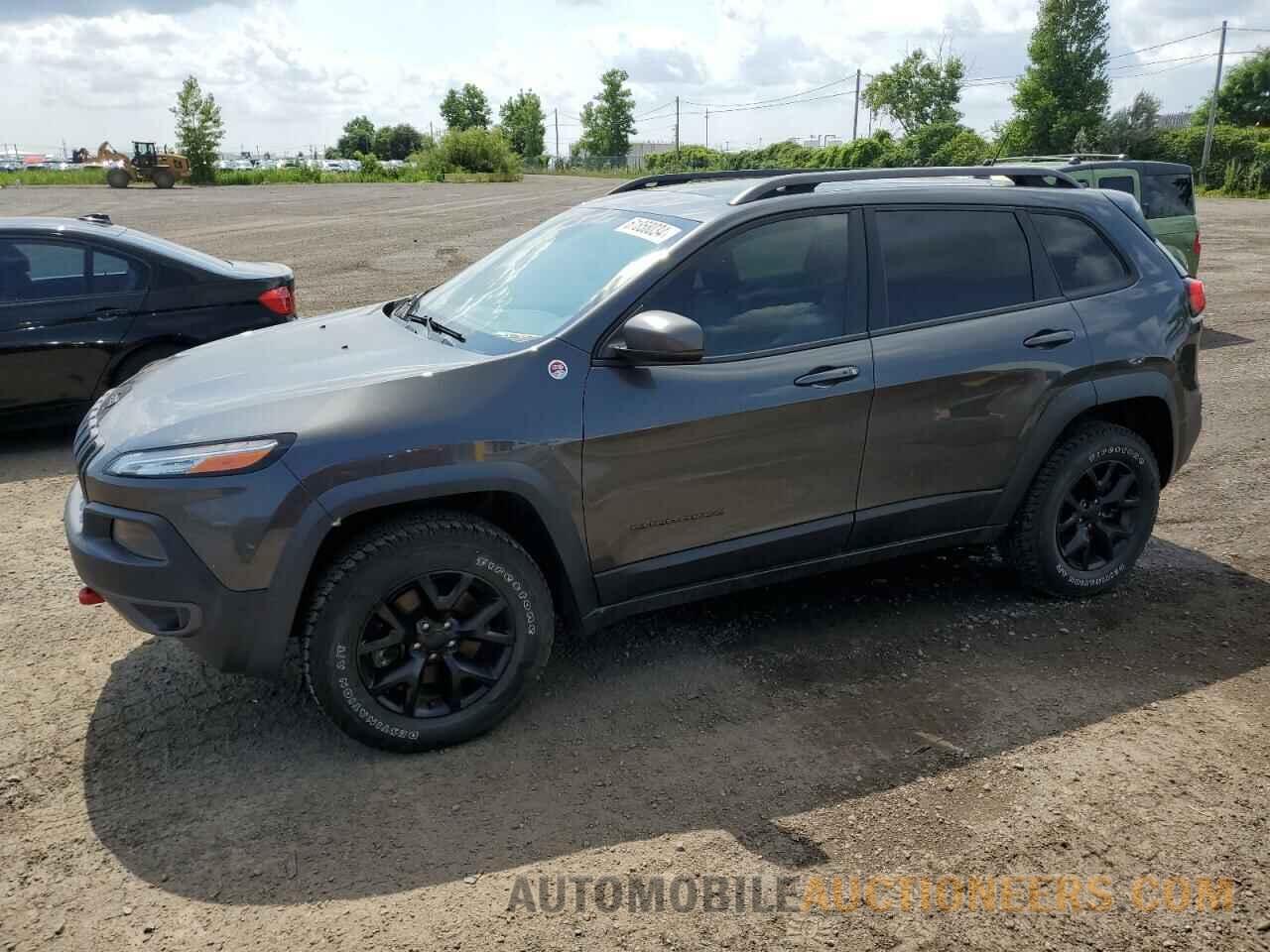 1C4PJMBS7FW574232 JEEP CHEROKEE 2015