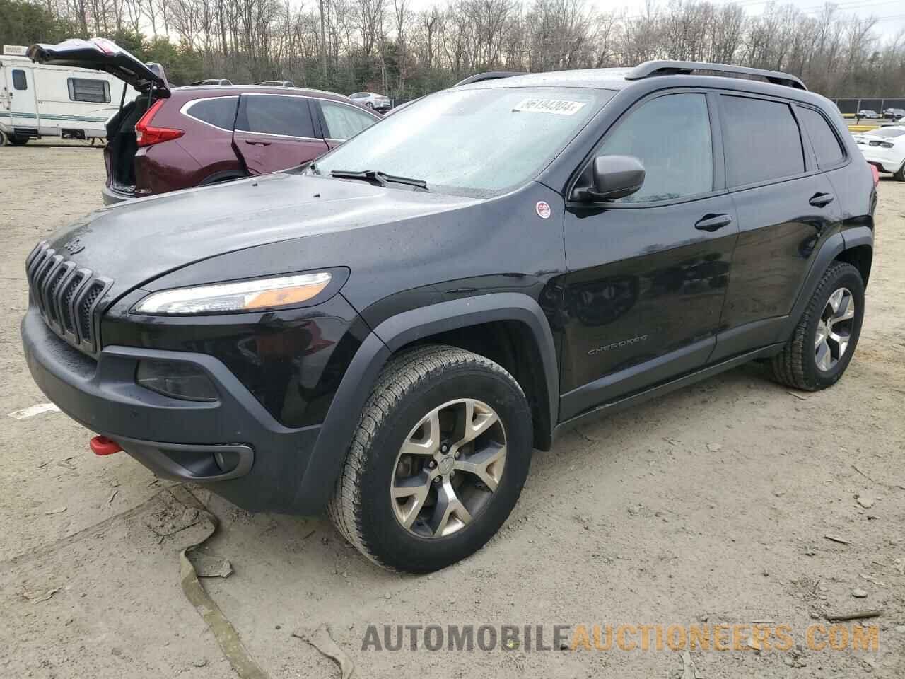 1C4PJMBS7FW687680 JEEP CHEROKEE 2015