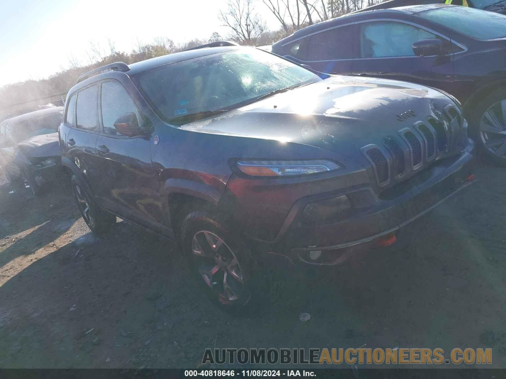 1C4PJMBS7FW776651 JEEP CHEROKEE 2015