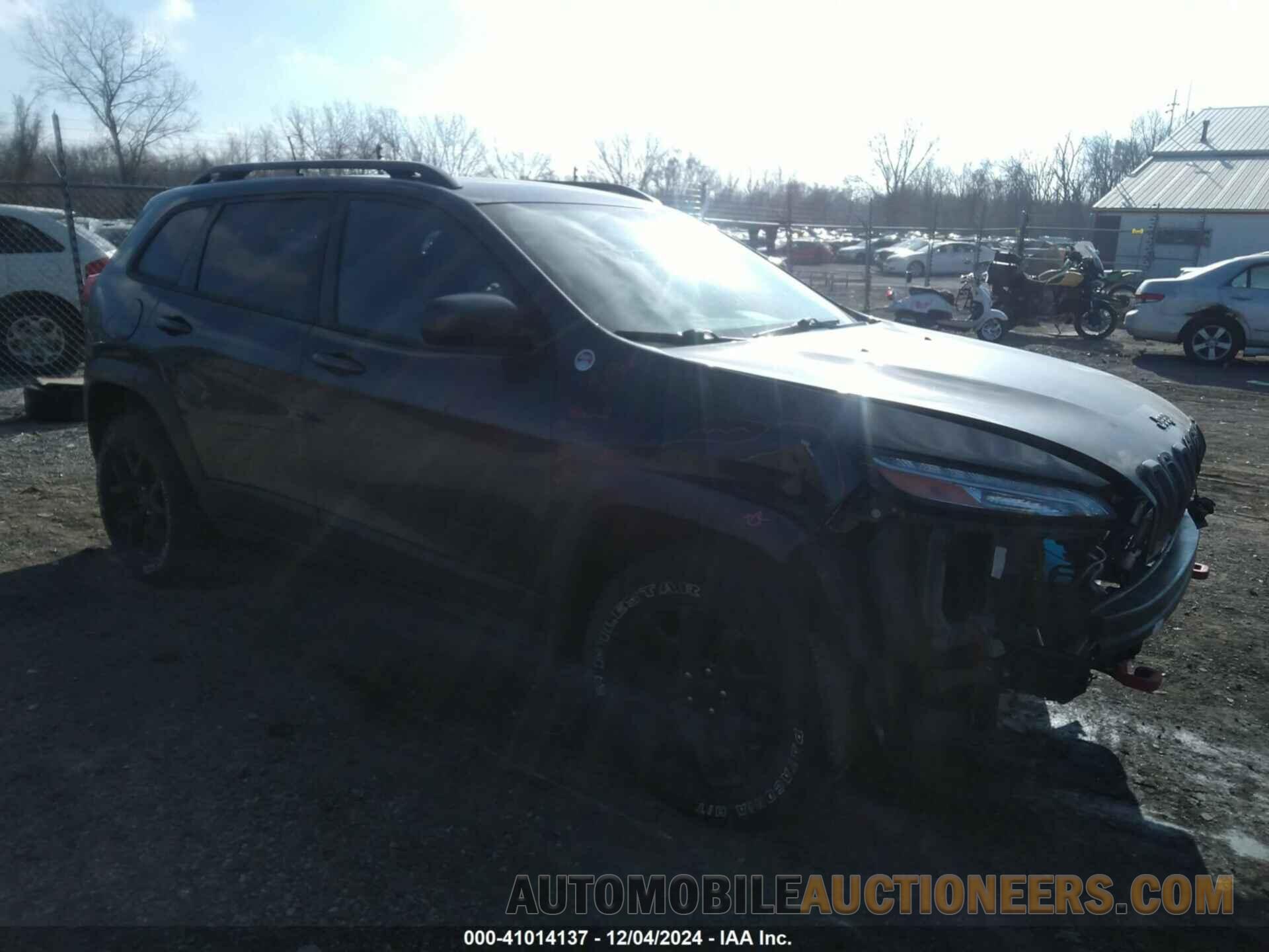 1C4PJMBS7GW134836 JEEP CHEROKEE 2016