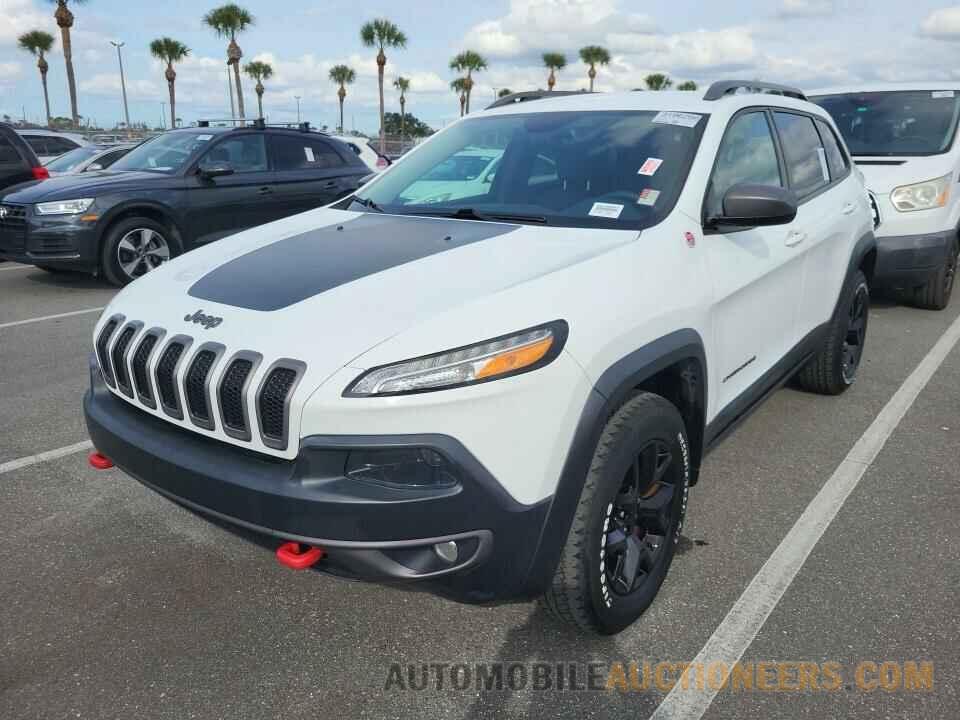 1C4PJMBS7GW220406 Jeep Cherokee 4WD 2016