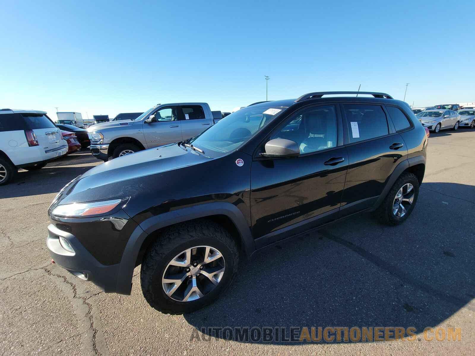 1C4PJMBS7GW285126 Jeep Cherokee 4WD 2016