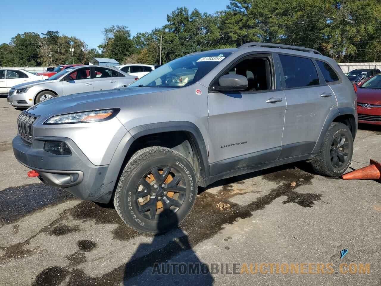 1C4PJMBS7HD220533 JEEP CHEROKEE 2017