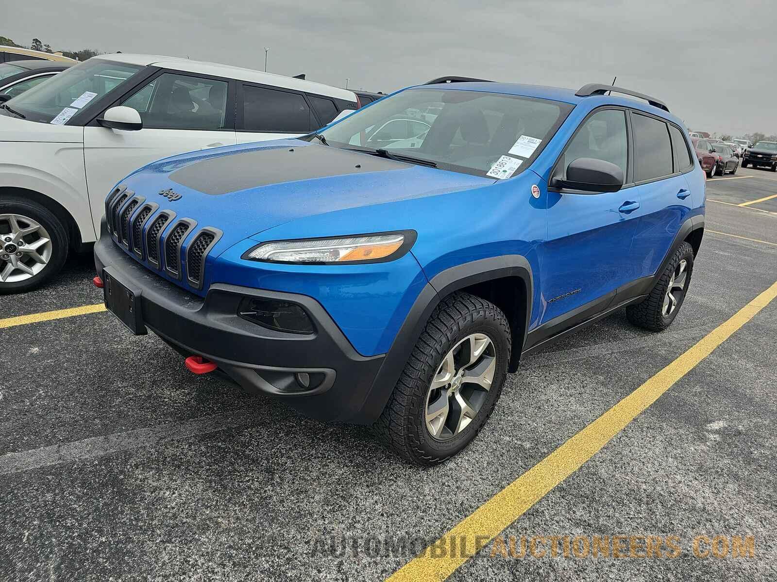 1C4PJMBS7HW590286 Jeep Cherokee 2017