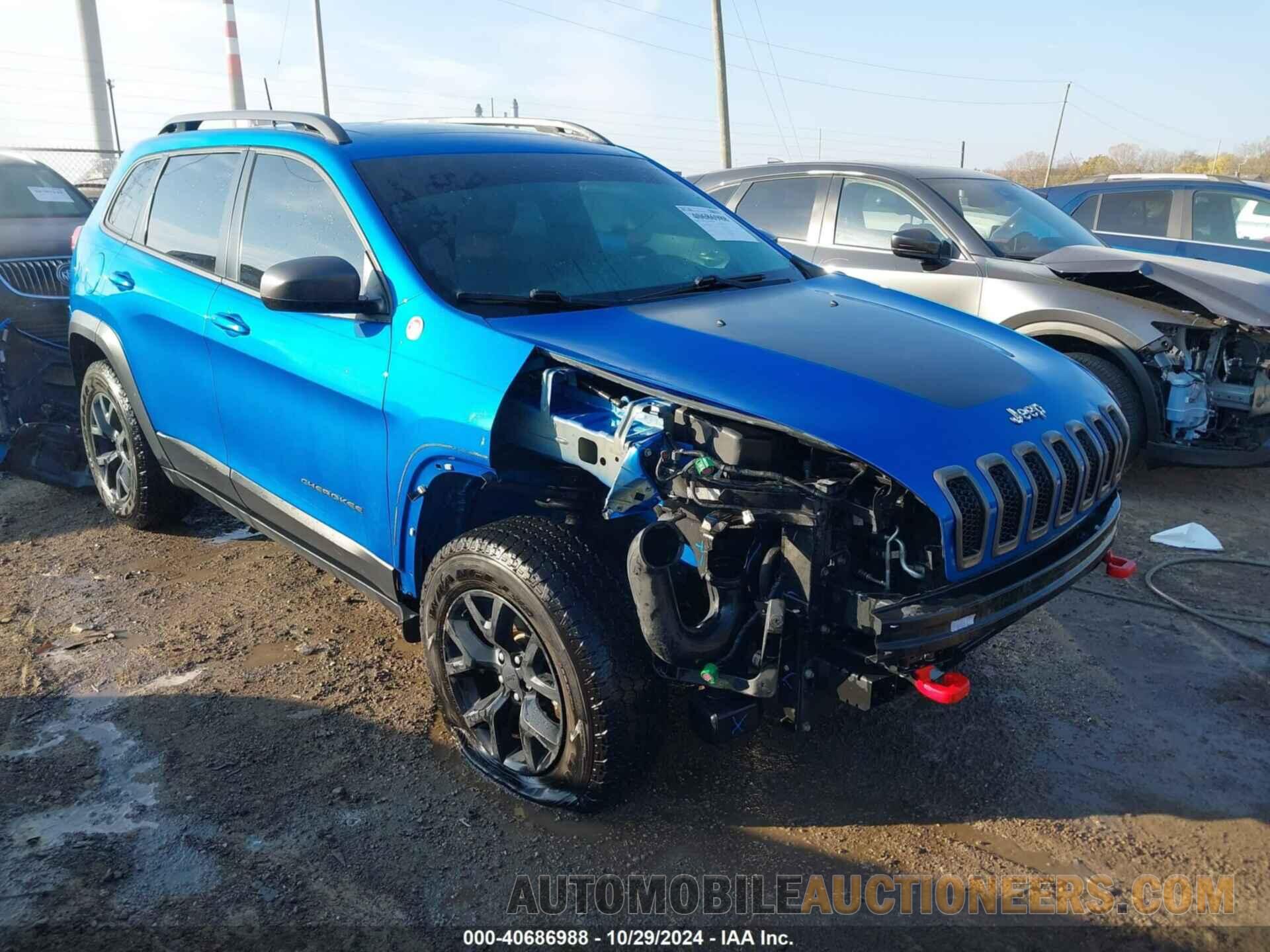 1C4PJMBS7HW633881 JEEP CHEROKEE 2017