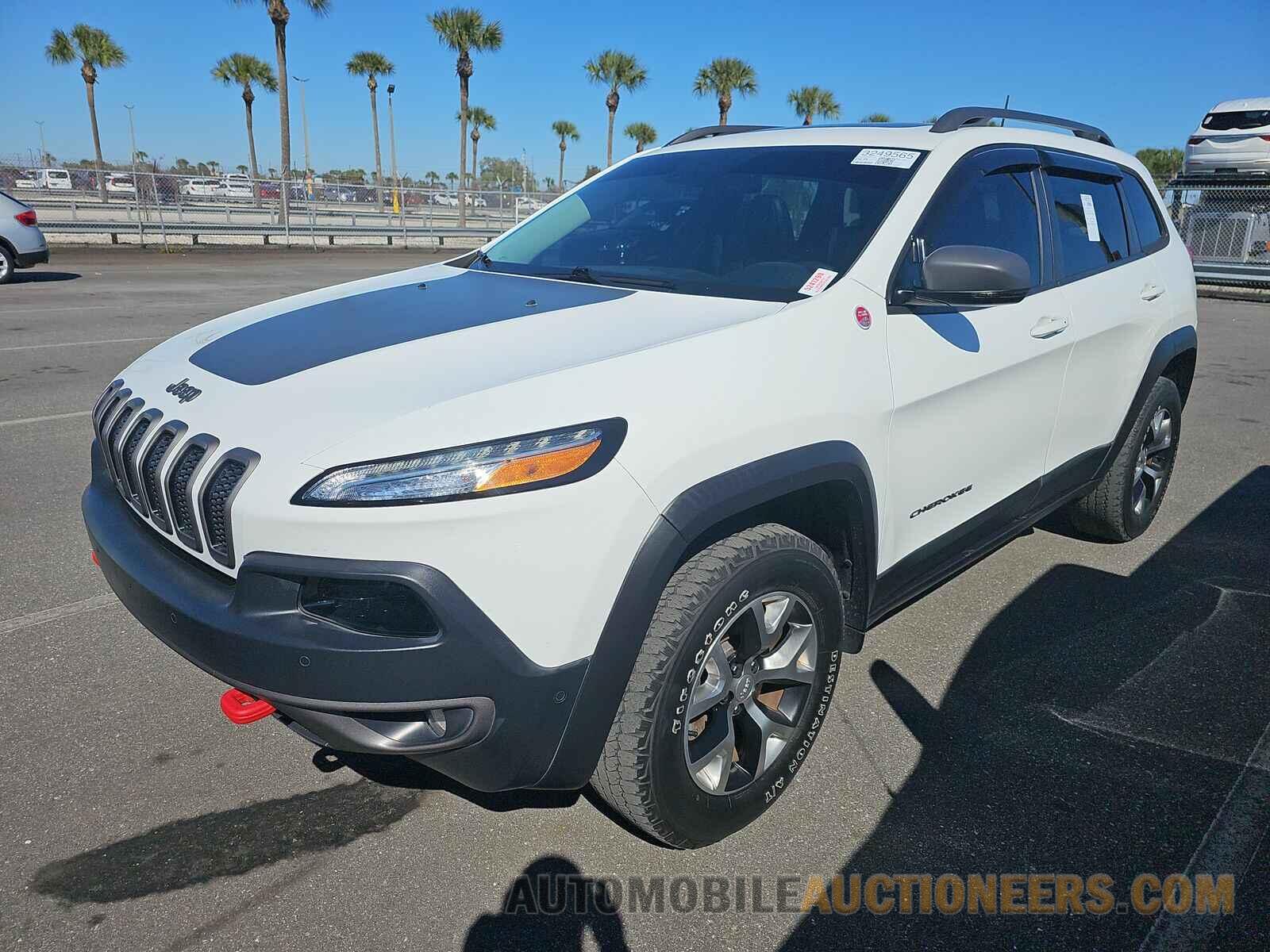 1C4PJMBS7HW666119 Jeep Cherokee 2017