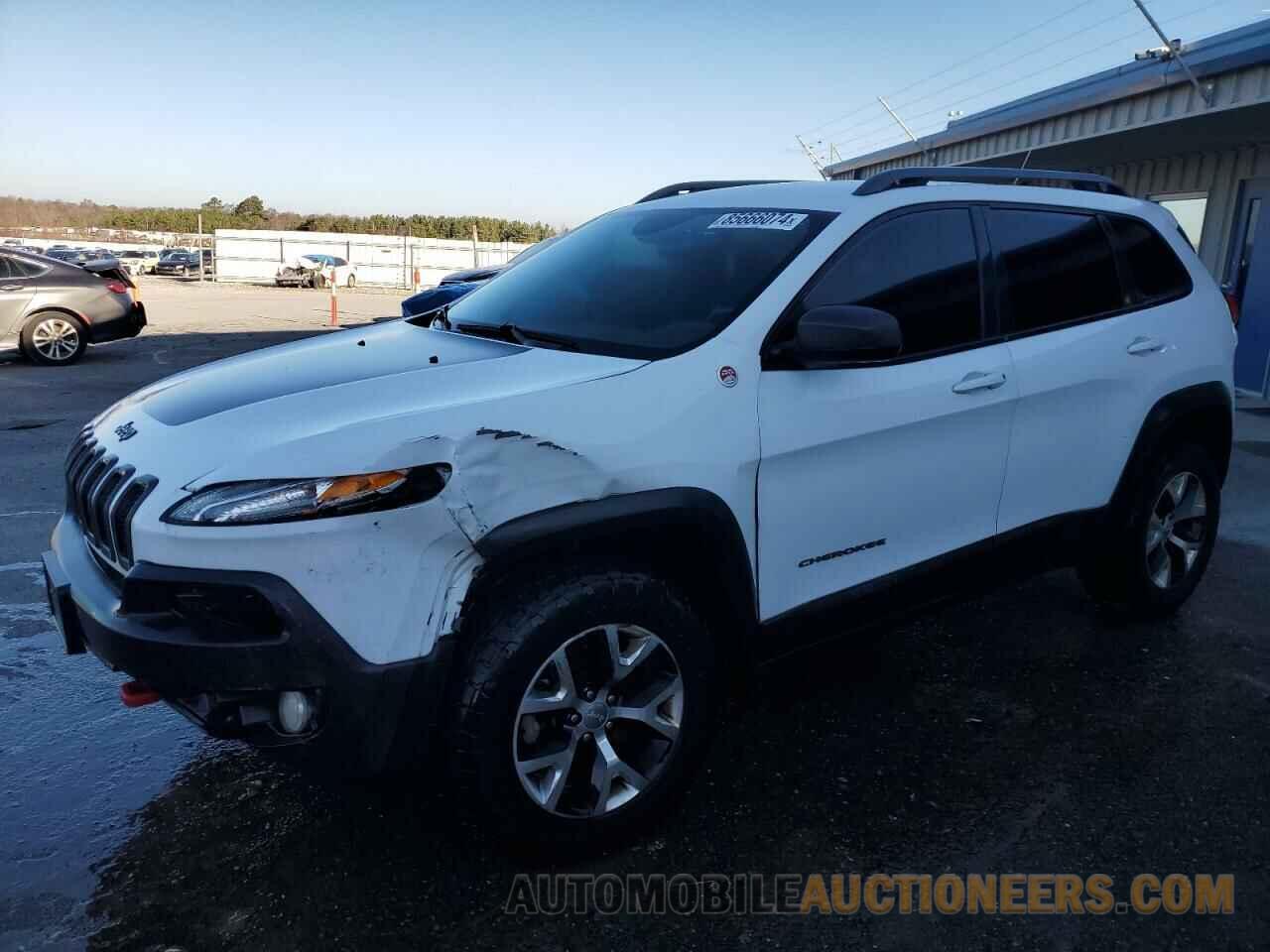 1C4PJMBS8EW160469 JEEP CHEROKEE 2014