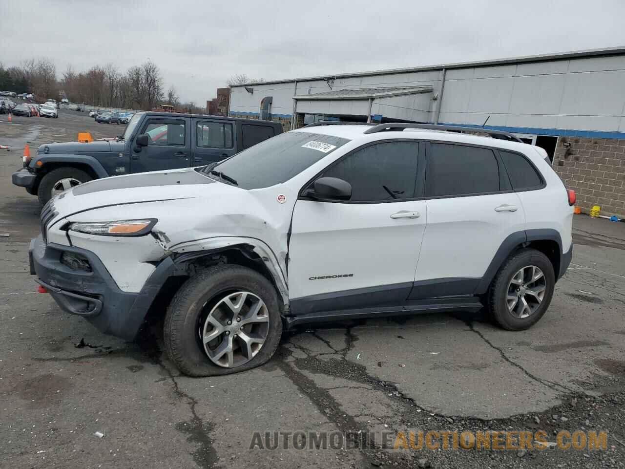 1C4PJMBS8EW161542 JEEP CHEROKEE 2014