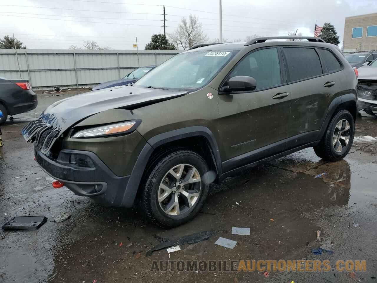 1C4PJMBS8EW208147 JEEP CHEROKEE 2014