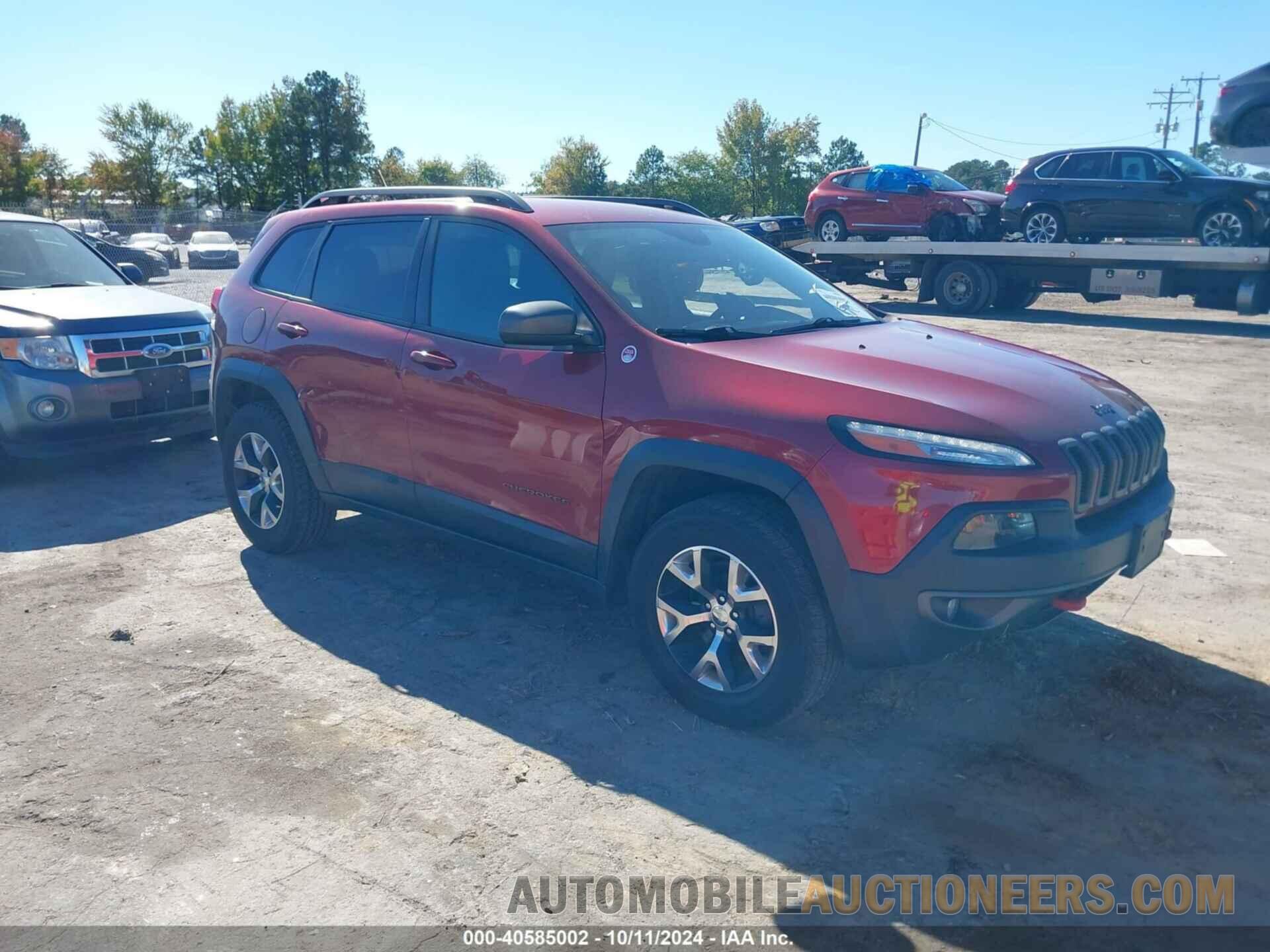 1C4PJMBS8EW310970 JEEP CHEROKEE 2014