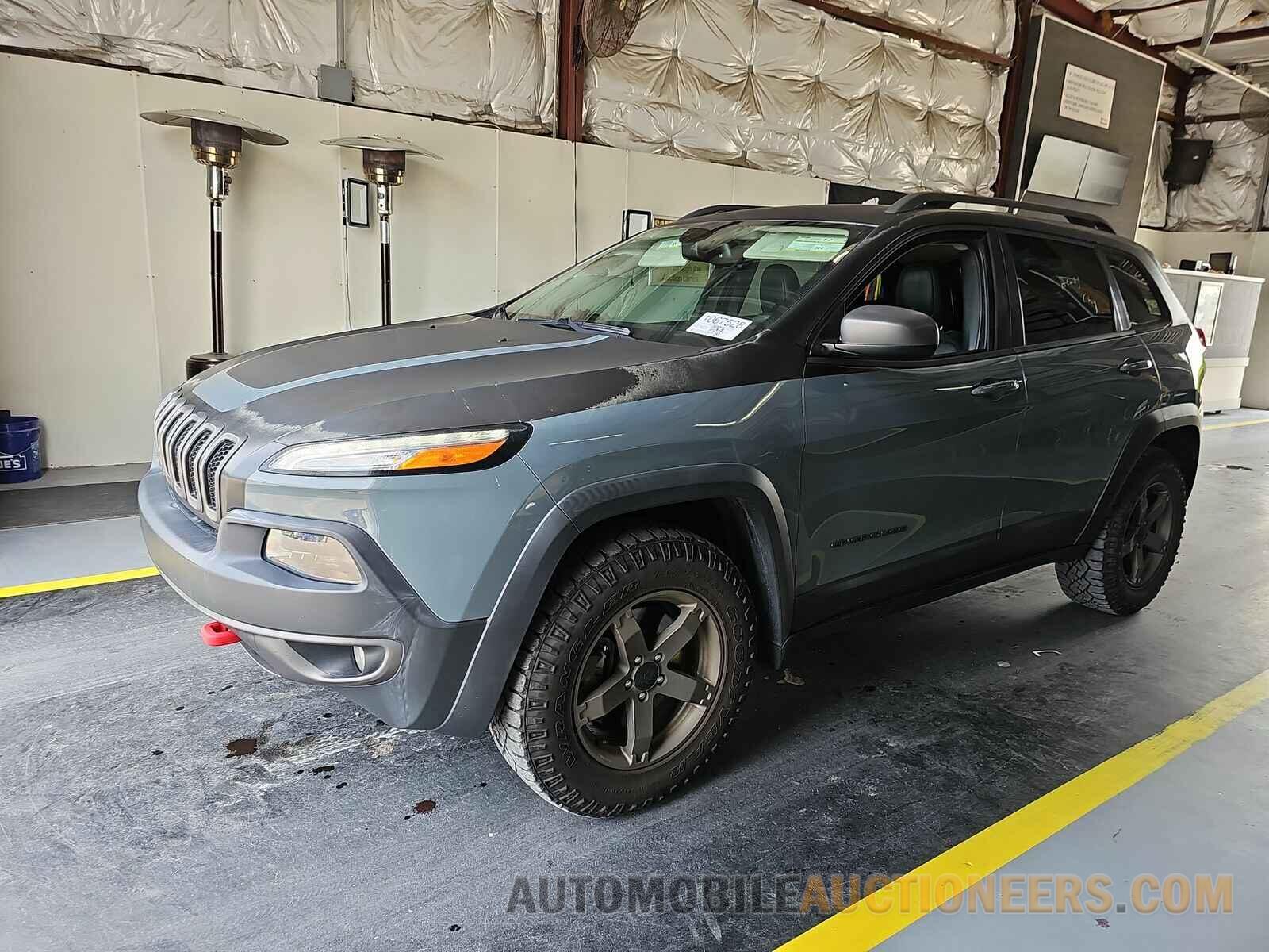 1C4PJMBS8FW509129 Jeep Cherokee 2015