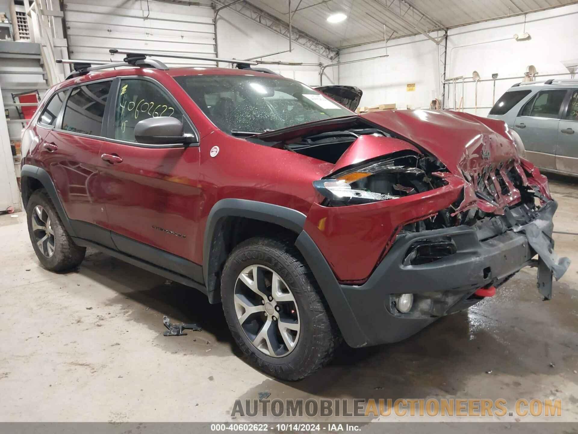 1C4PJMBS8FW522785 JEEP CHEROKEE 2015