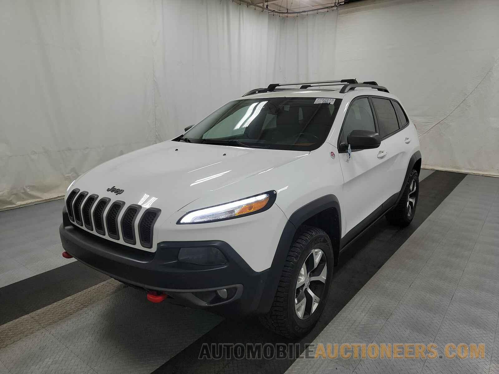 1C4PJMBS8FW575521 Jeep Cherokee 2015