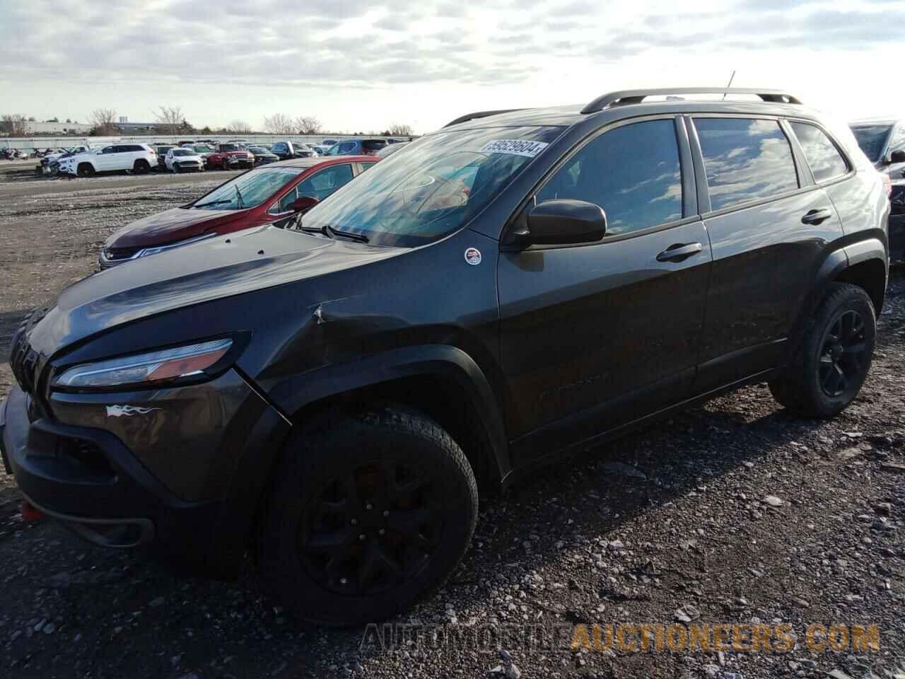 1C4PJMBS8FW575843 JEEP CHEROKEE 2015