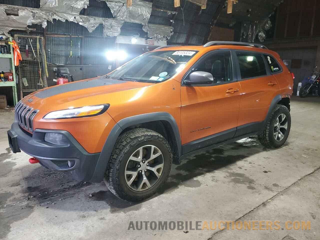 1C4PJMBS8FW610087 JEEP CHEROKEE 2015